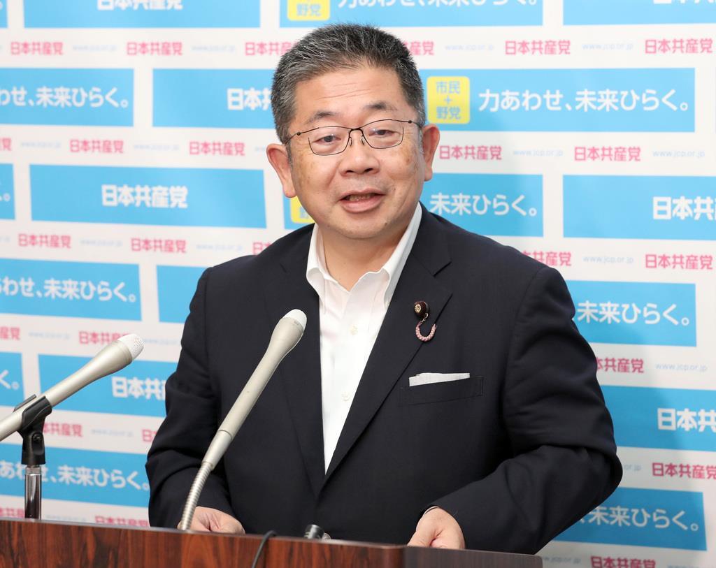 共産 小池氏 丸山氏に １マイクログラムも資格ない 産経ニュース