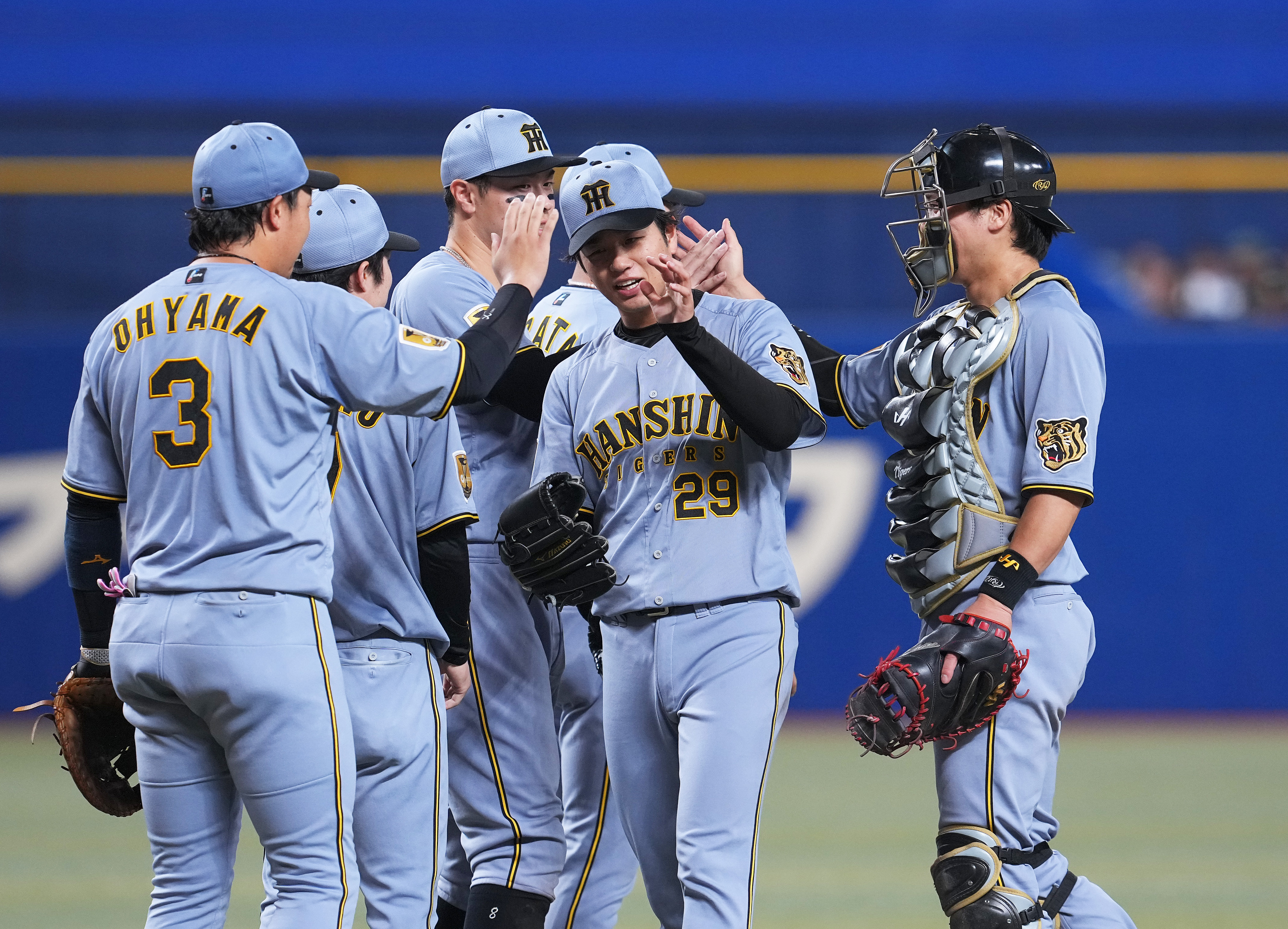 阪神・高橋遥人、3試合連続完封勝利「本当にうまくいき過ぎ」球団では 