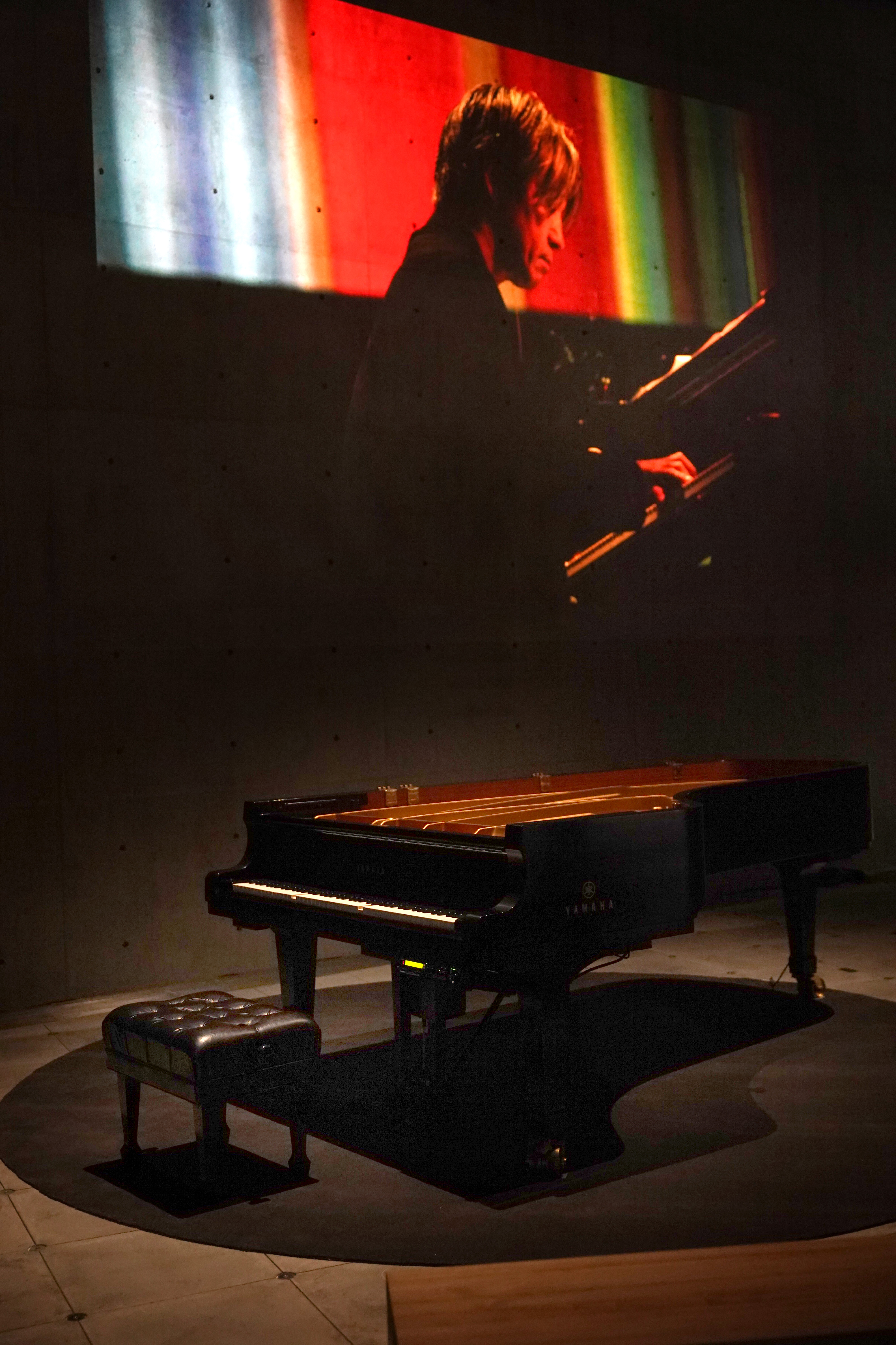 ★坂本龍一 × ヴィトン★コラボアート★ピアノ鍵盤デザイン★ ☆坂本龍一 × ヴィトン☆コラボアート☆ピアノ鍵盤デザイン☆