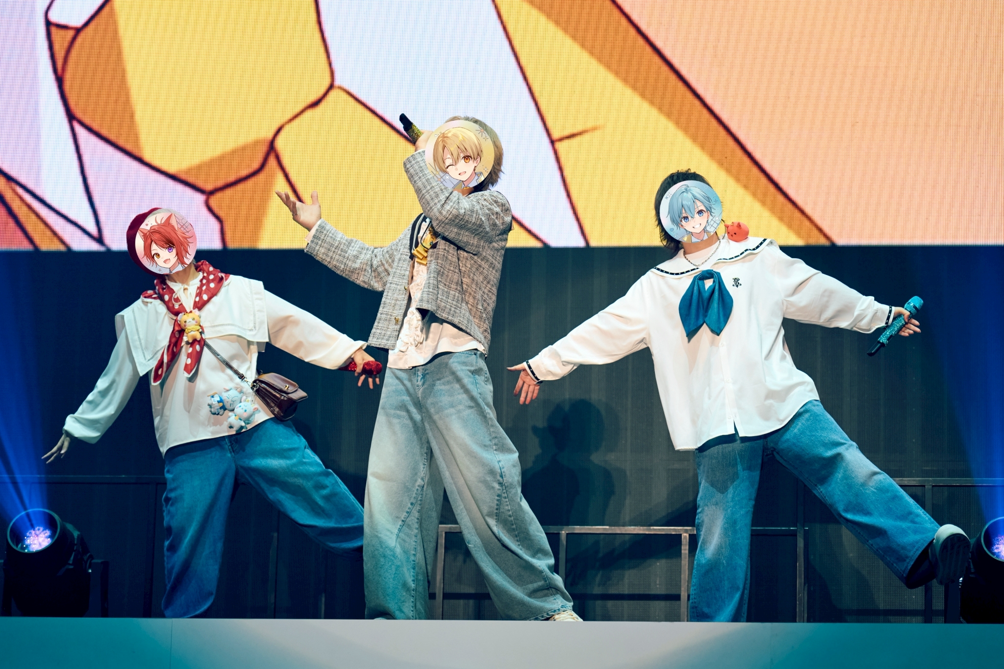すとぷり・るぅと、6年ぶり単独公演開催 念願の代々木第一体育館に立ち