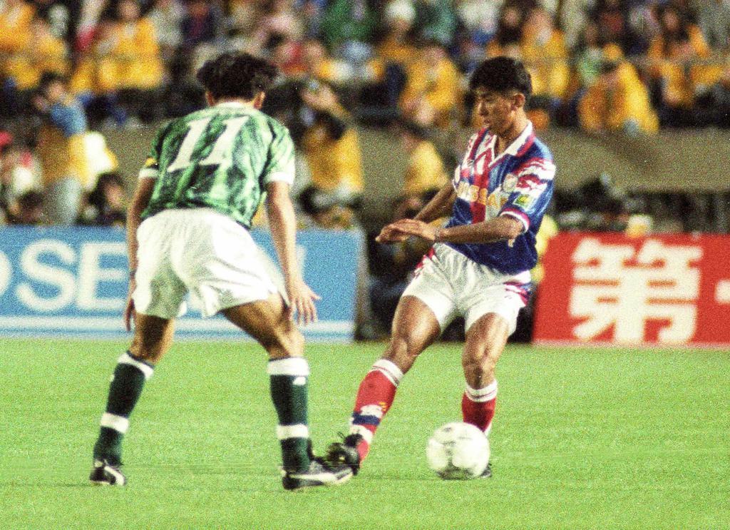 話の肖像画】サッカー元日本代表、J1柏HC・井原正巳（52）（4