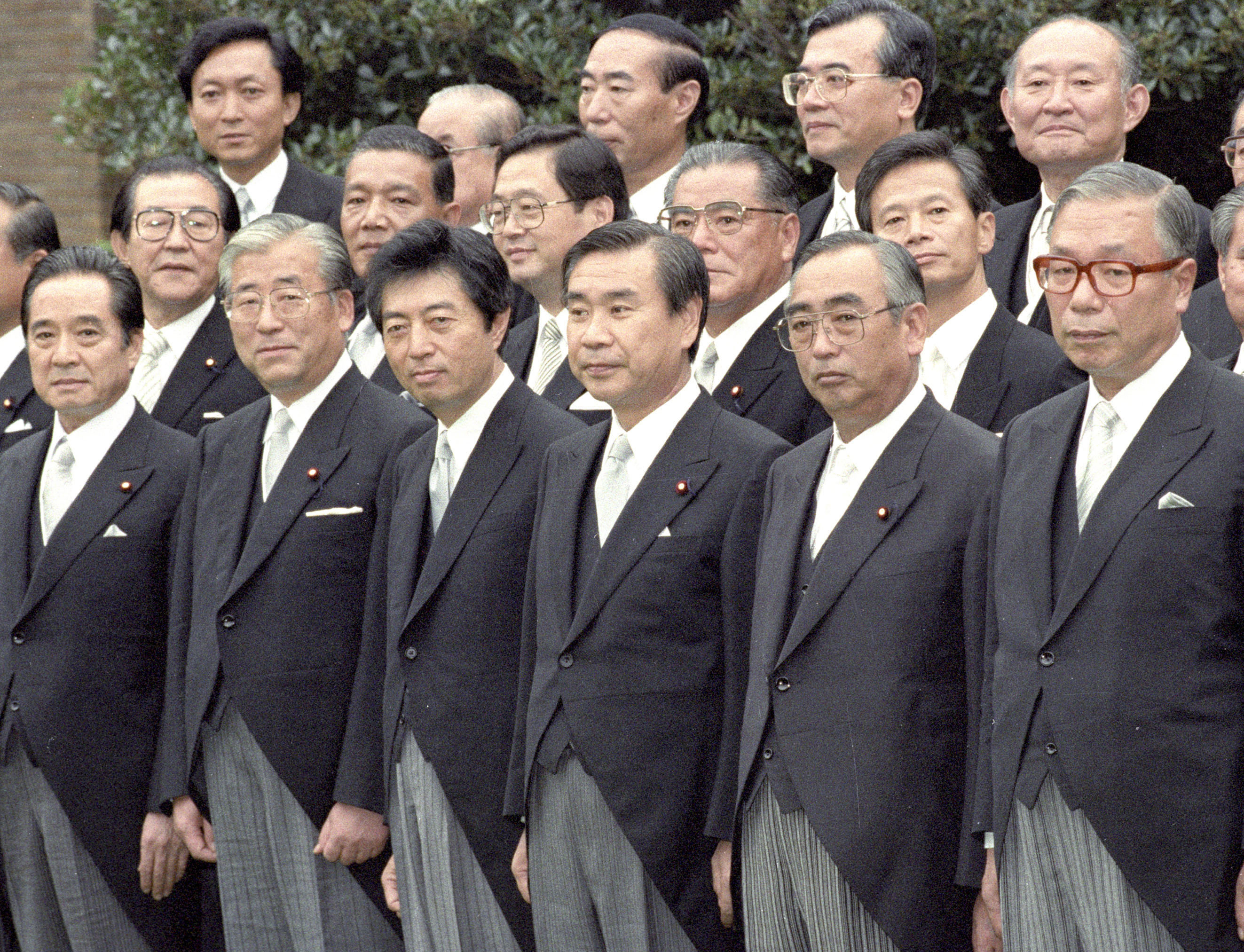 武村正義元蔵相死去、88歳 新党さきがけ代表、細川連立政権の