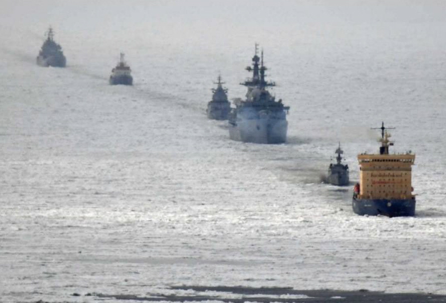 ロシア艦艇24隻を確認 日本海・オホーツク海 - 産経ニュース