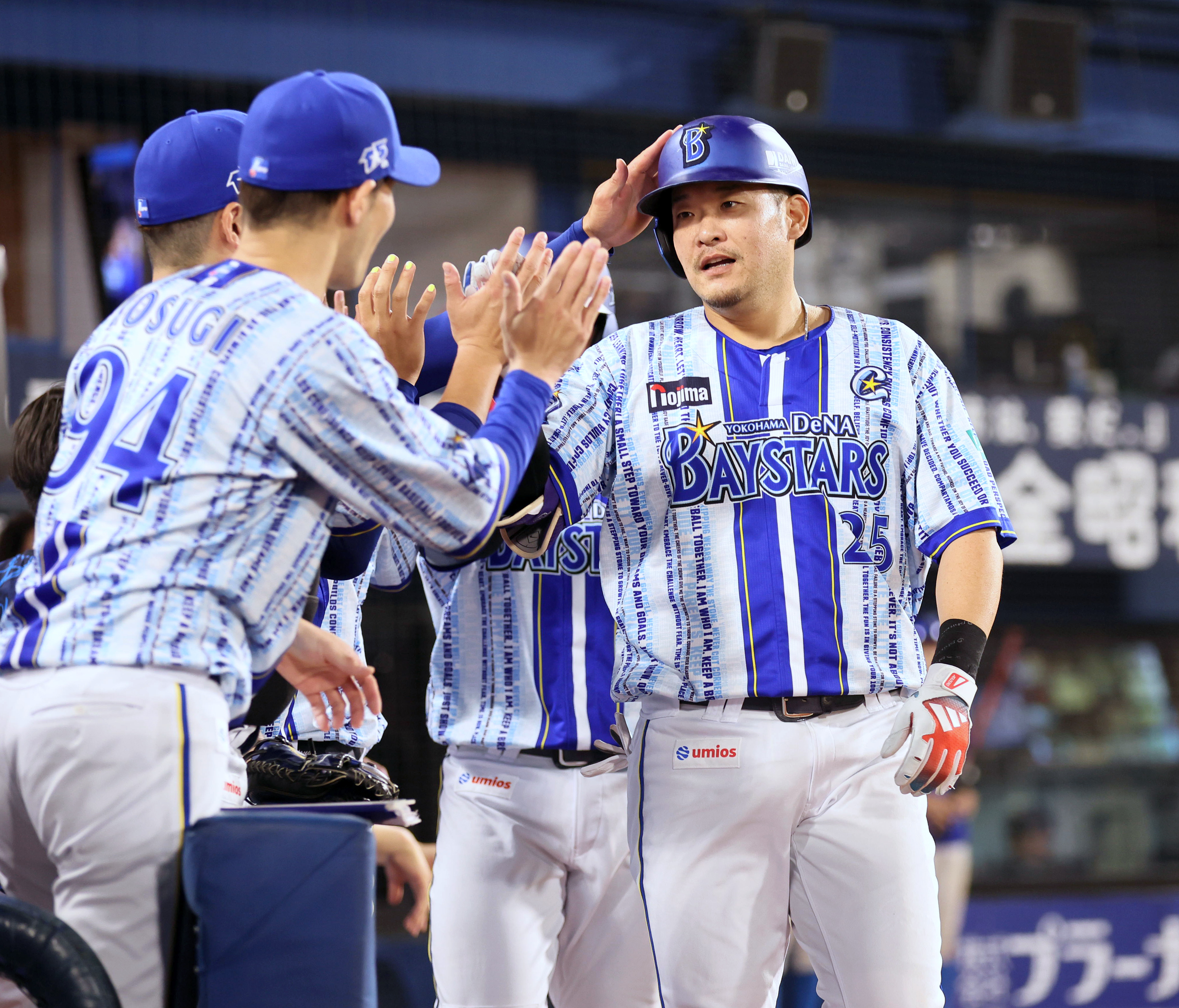 番記者のちょっといい話】DeNA・筒香嘉智、正捕手・山本の突然の