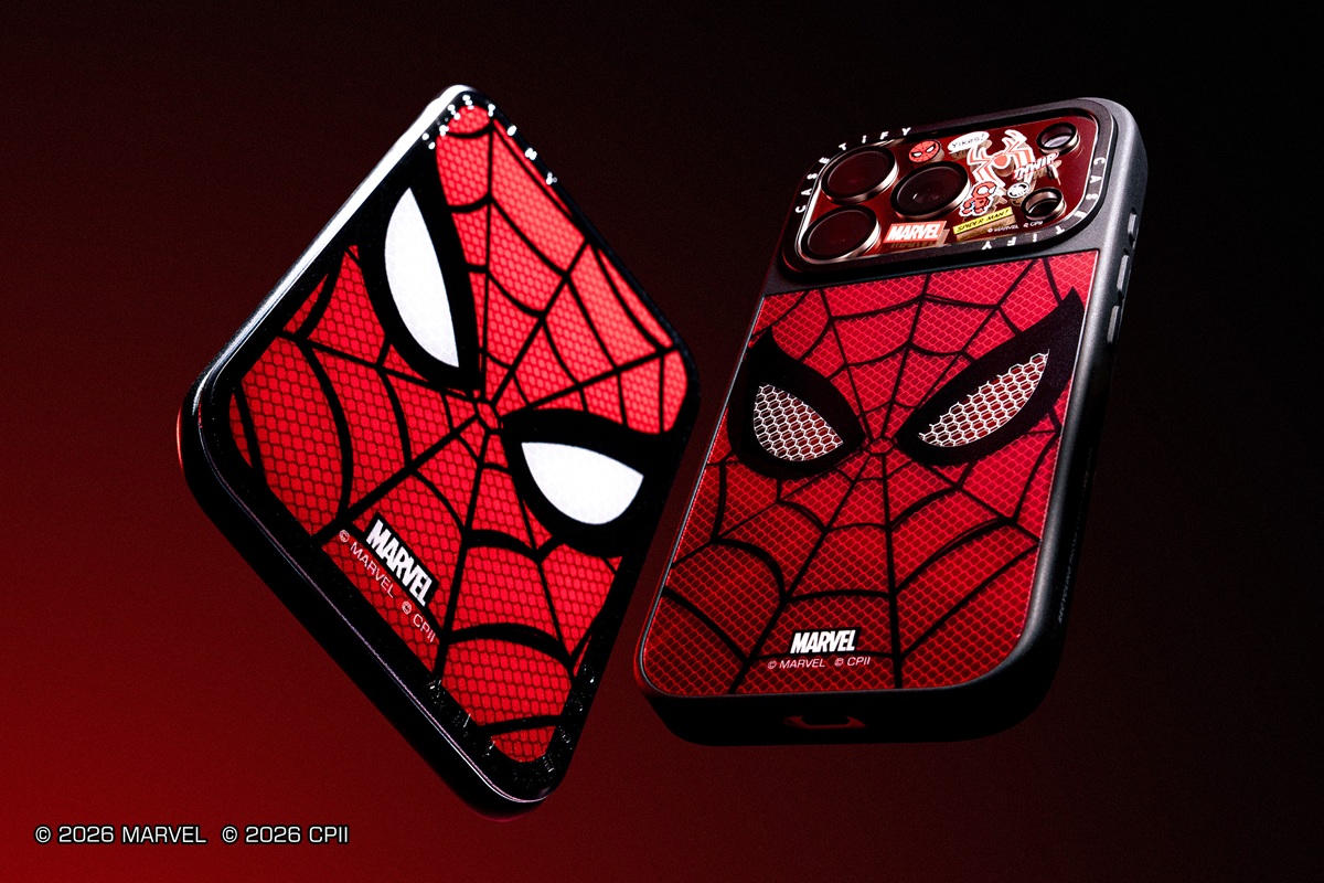 スパイダーマン」とCASETiFY、コラボ再び スーツからインスピ