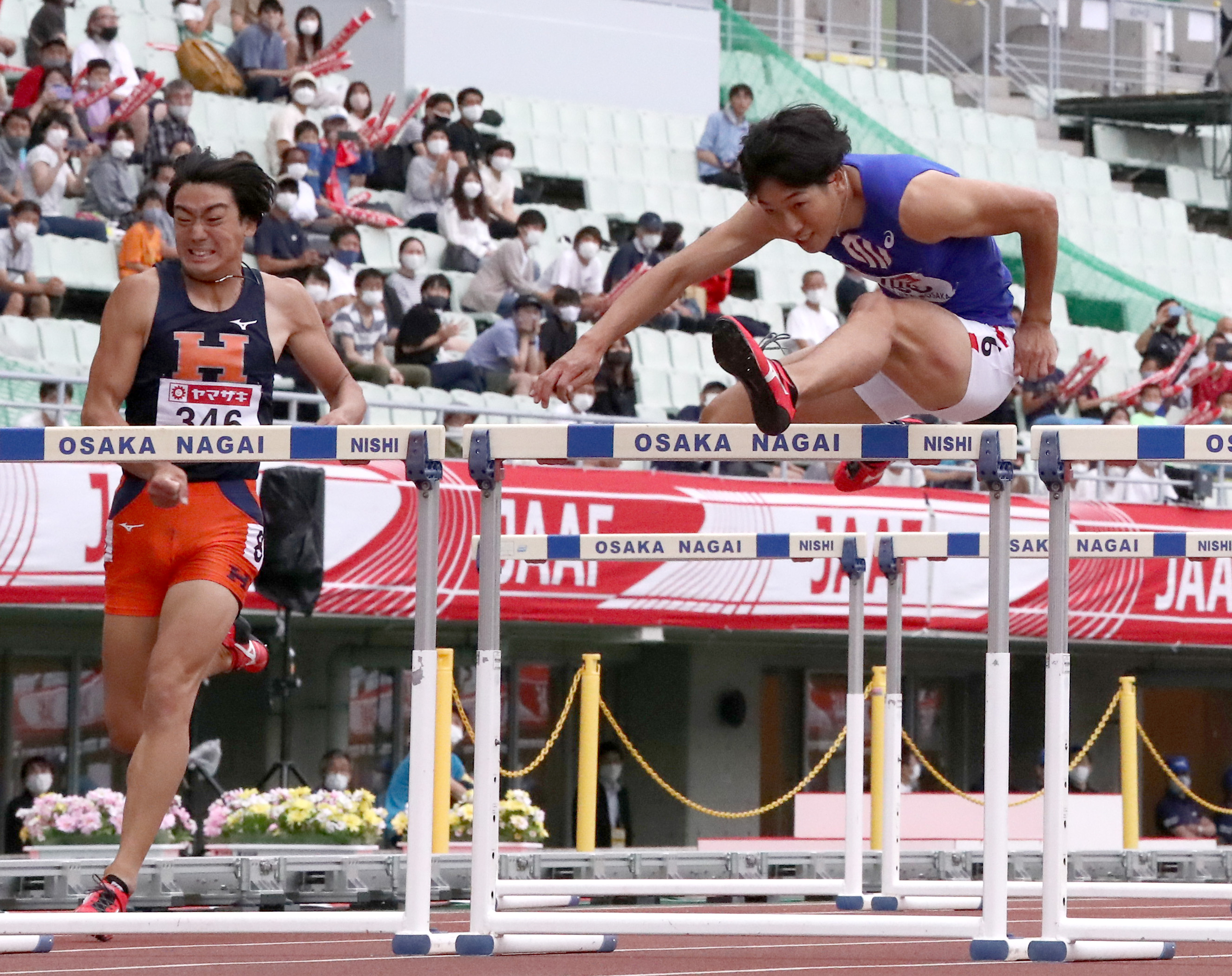 泉谷 日本新で五輪切符 今季世界３位の快記録 産経ニュース