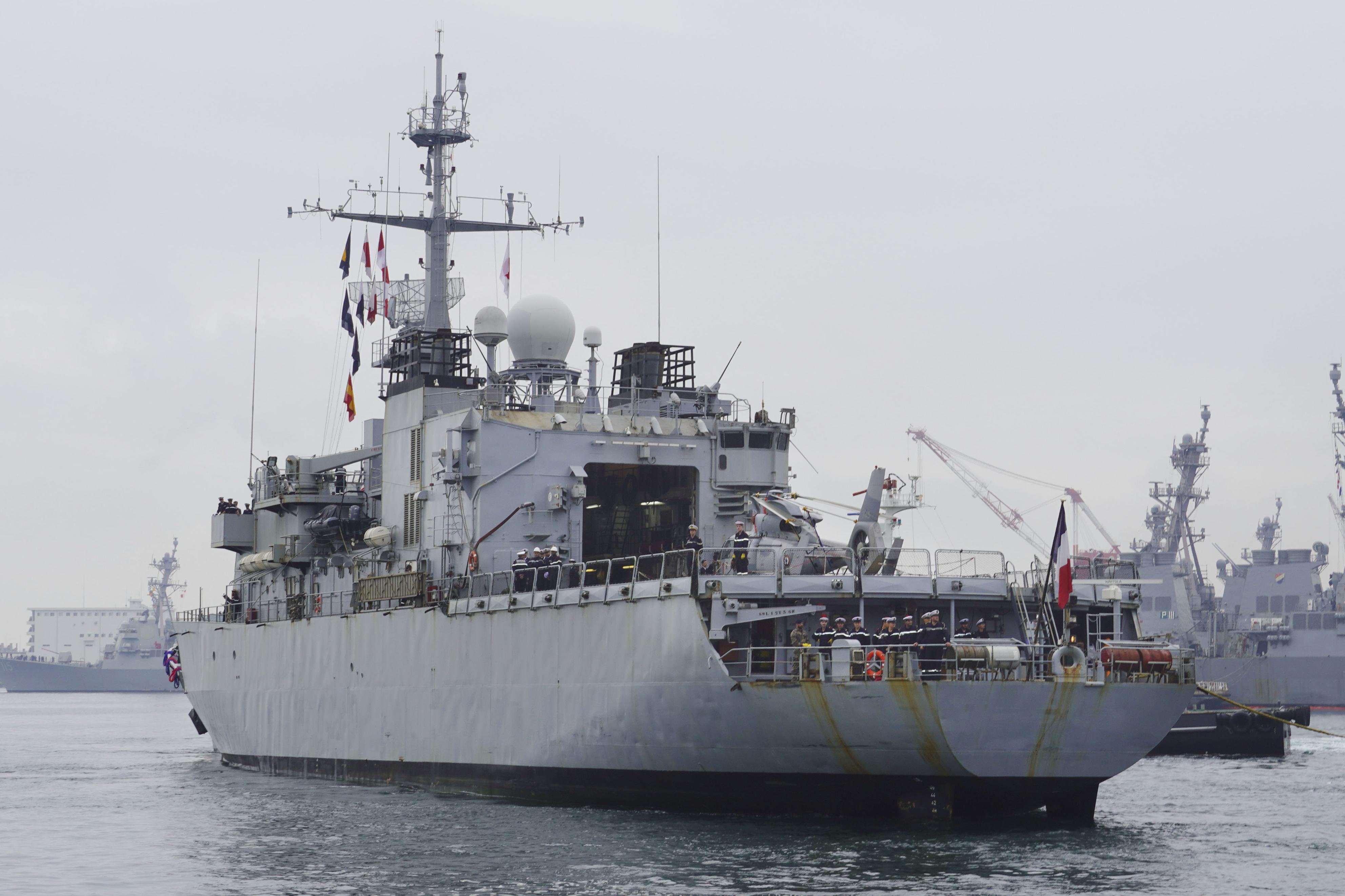 楽天市場】フランス 軍 ワッペンの通販 フランス海軍 Fregate Prairal