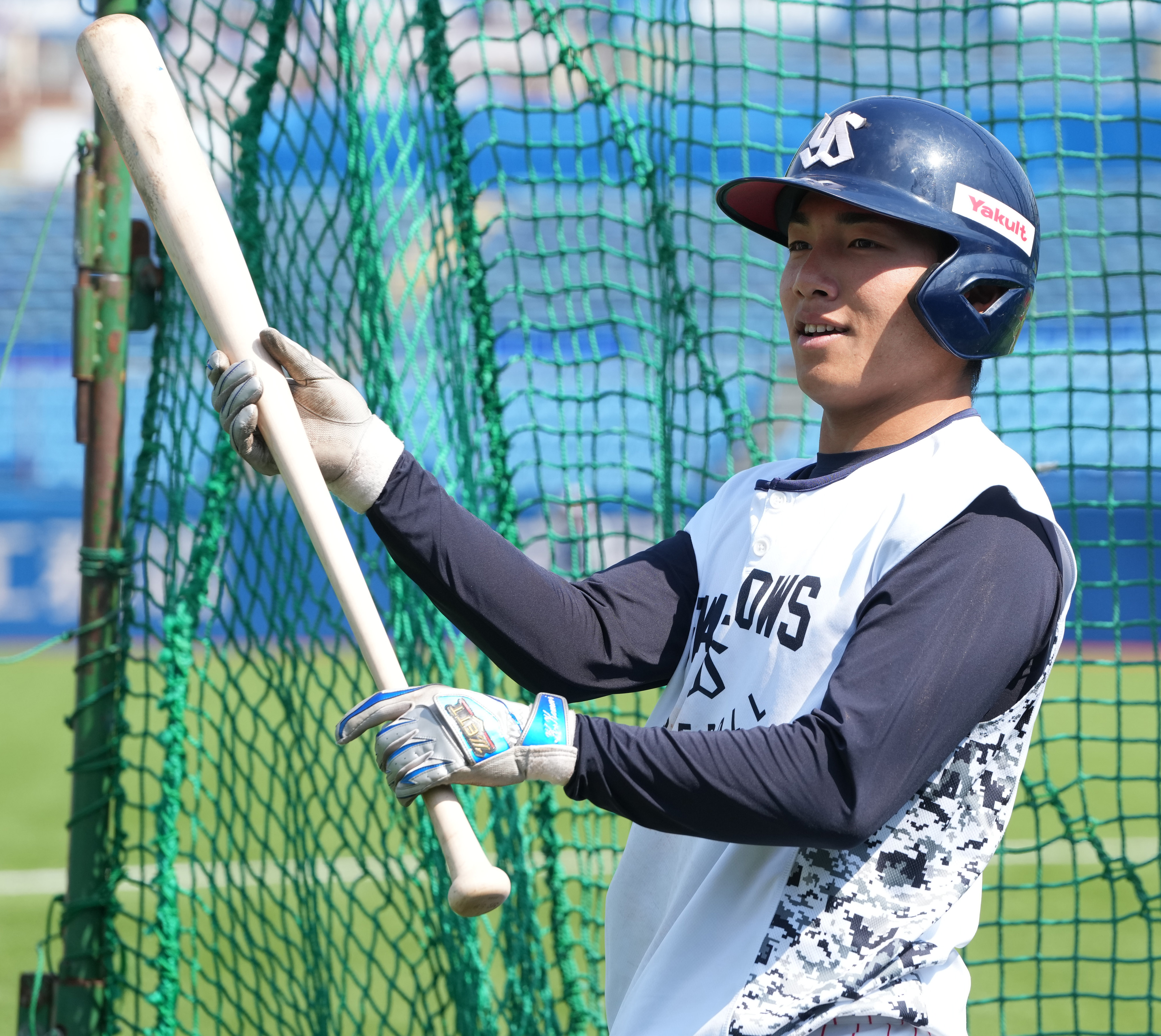 元ヤクルト 小森航太郎選手 実使用ユニフォーム上下セット 元ヤクルト