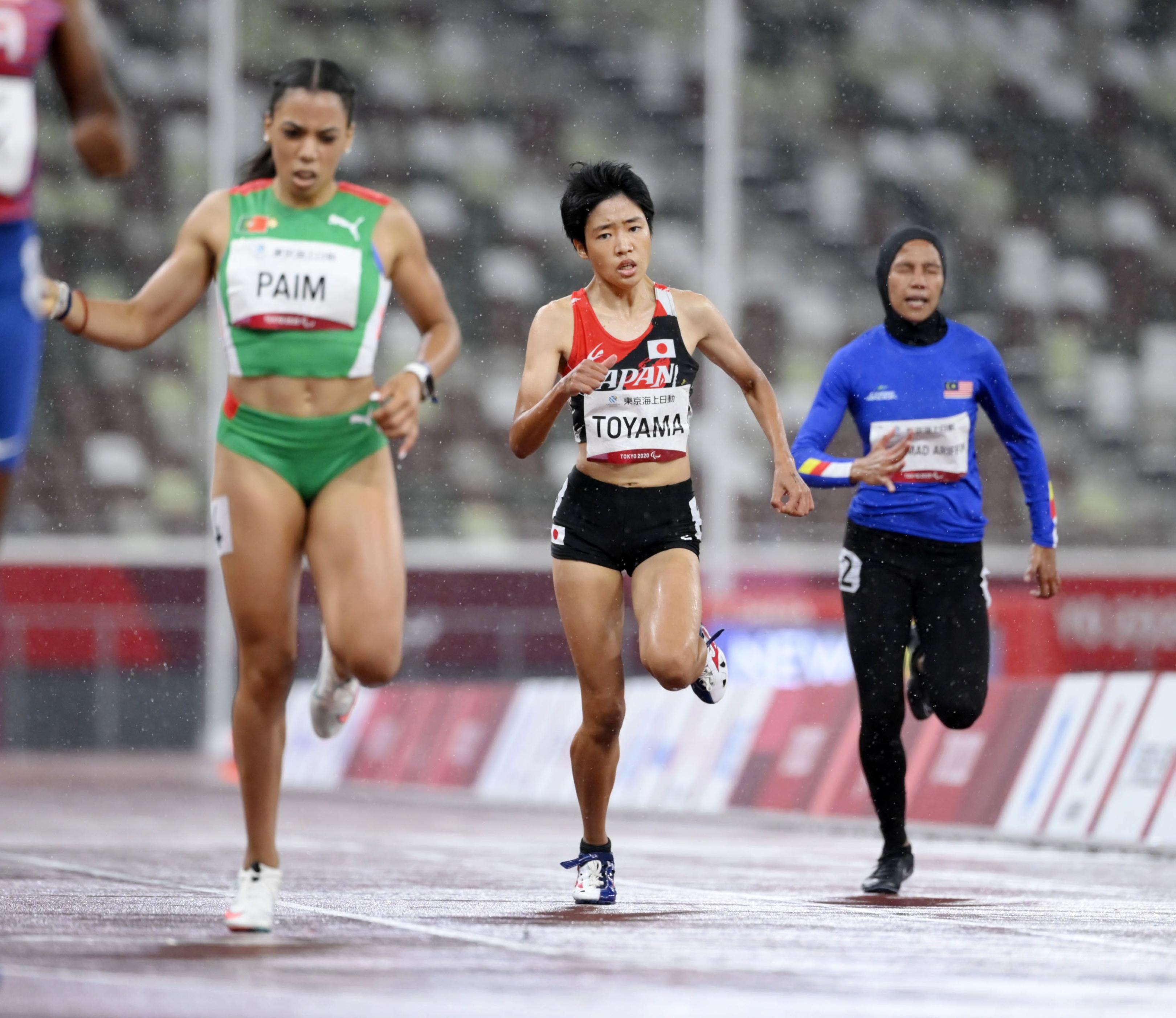 フォト特集 右手甲に 人生は変えられる 外山 力出し尽くす 女子４００ｍ 知的障害 産経ニュース