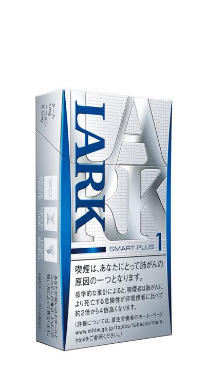 フィリップモリスジャパン、19本入り390円の新LARKを発売（1