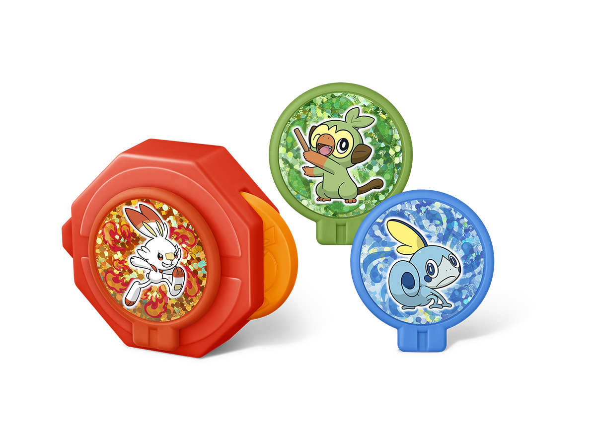 ハッピーセットに「ポケモン」登場 おもちゃは全12種＆ピカチュウ