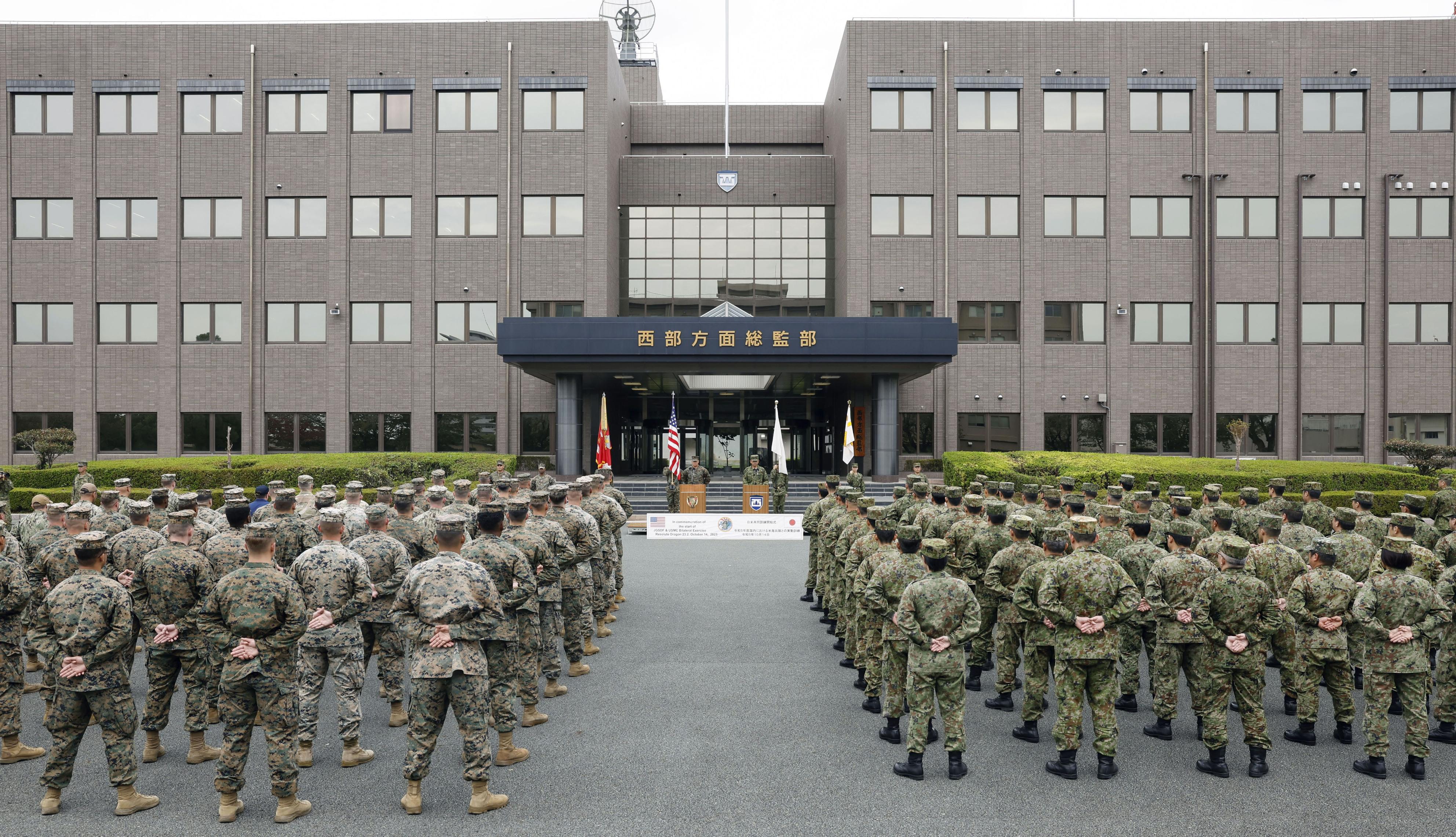 大規模離島防衛訓練始まる 九州・沖縄、陸自と米海兵隊（写真・画像 2