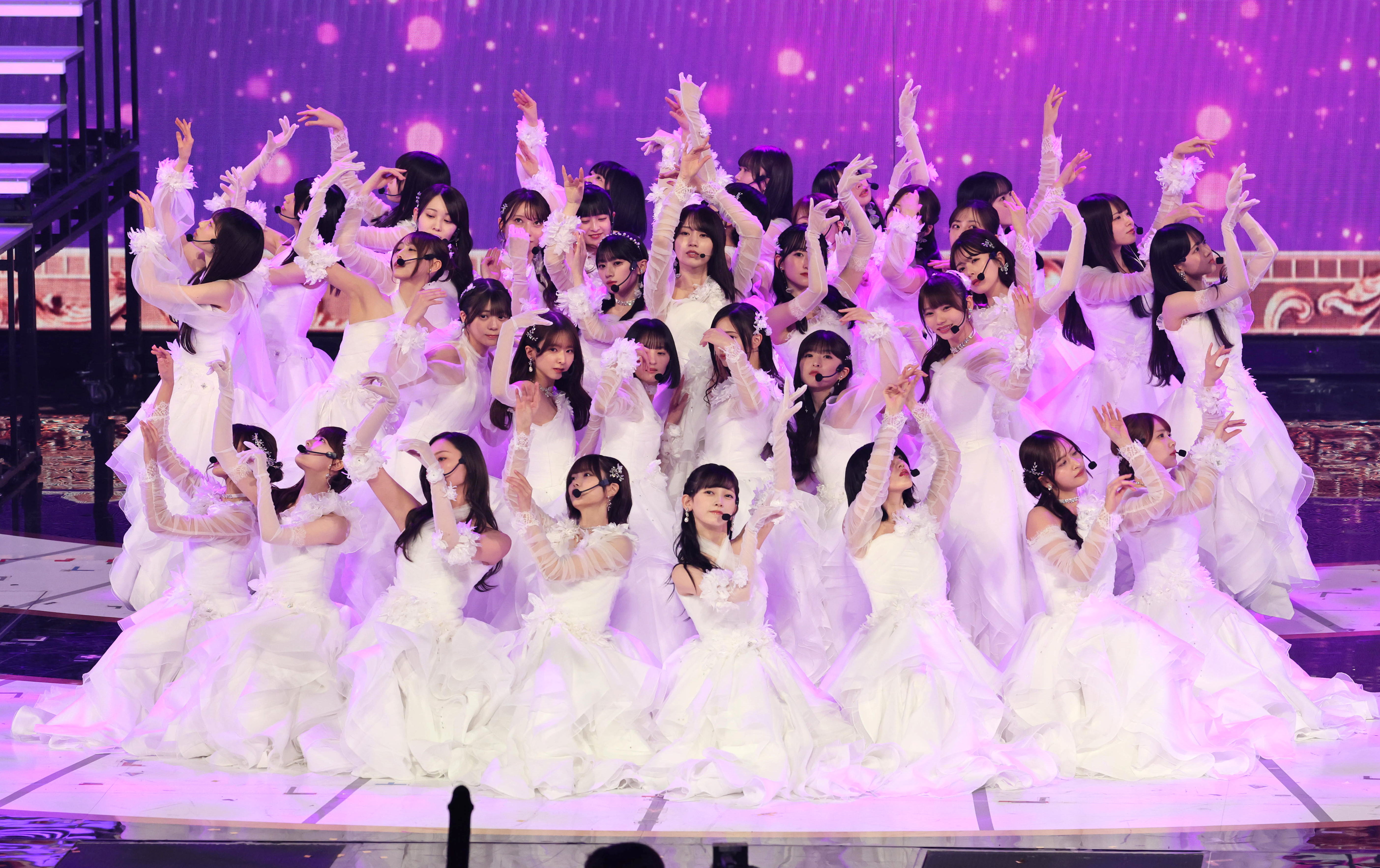 紅白速報④乃木坂46が視聴者参加型クイズで盛り上げる 純烈は群馬