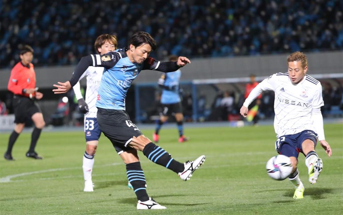 日本サッカー界の危機 川崎完勝でｊ１開幕も テレビ地上波 ｂｓ ｃｓでも生中継なし イザ