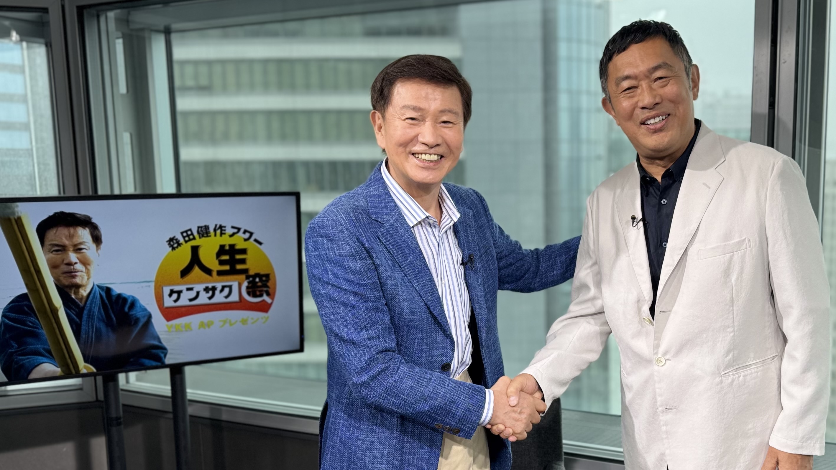 内藤剛志がBS日テレ「森田健作アワー 人生ケンサク窓」に出演 刑事役と