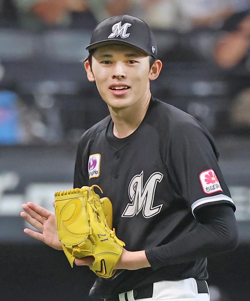 ロサンゼルスドジャース佐々木朗希　ロッテ時代のユニホーム　帽子 佐々木朗希、ドジャースと合意「正しい決断だったと思えるように頑張り