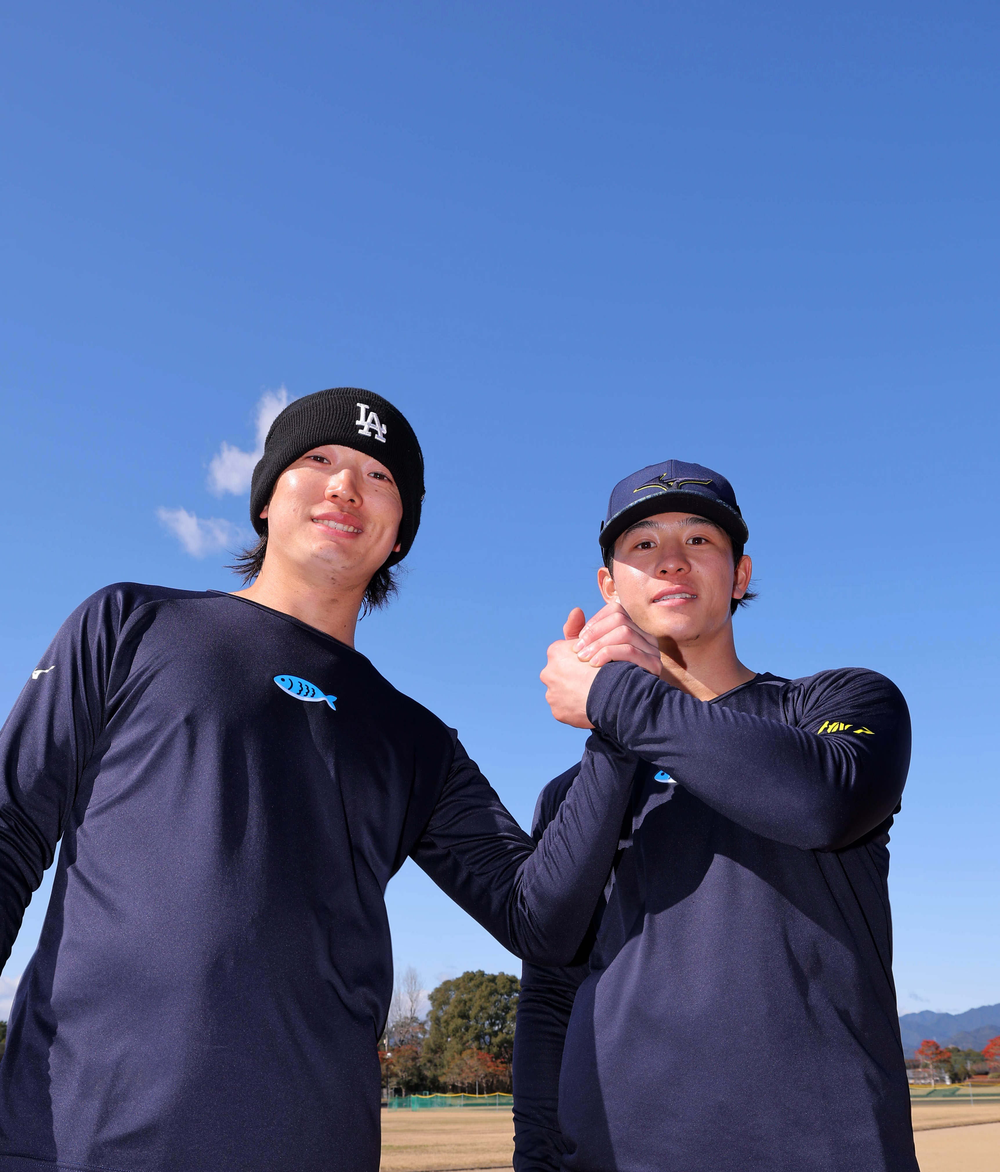 ヤクルト・長岡秀樹＆内山壮真、「そまひで」の仲良しライバルがチーム 