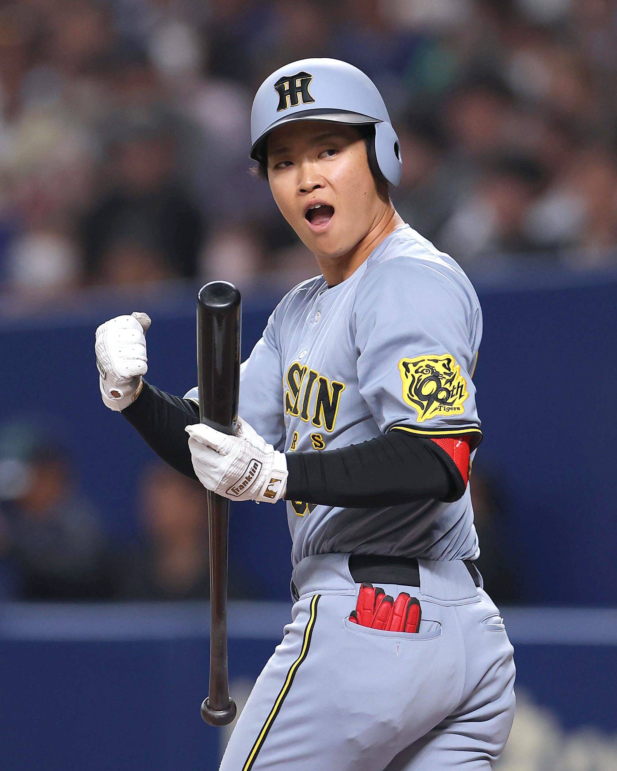 将来有望‼️阪神　中川選手実使用バット 1067_1405881_01.jpg