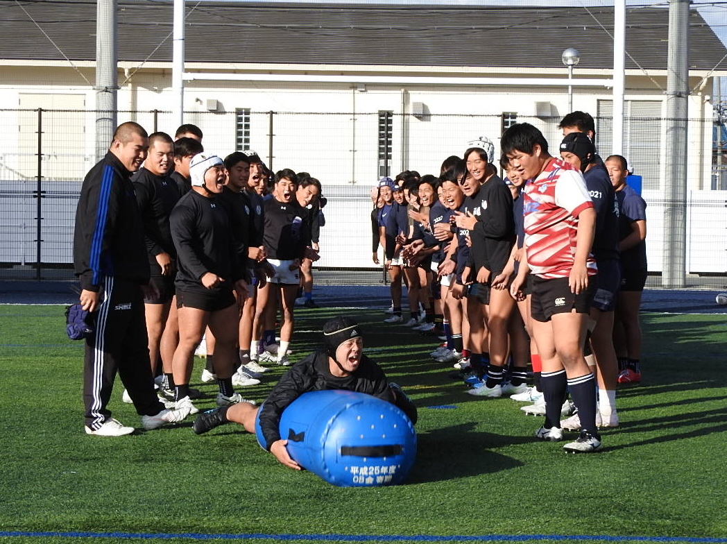 高校ラグビー】大阪桐蔭の１２０キロＰＲ野村俊介「セットプレーを制圧し、チームに勢いを」６度目の〝トーイン対決〟はスクラム勝負！ - サンスポ