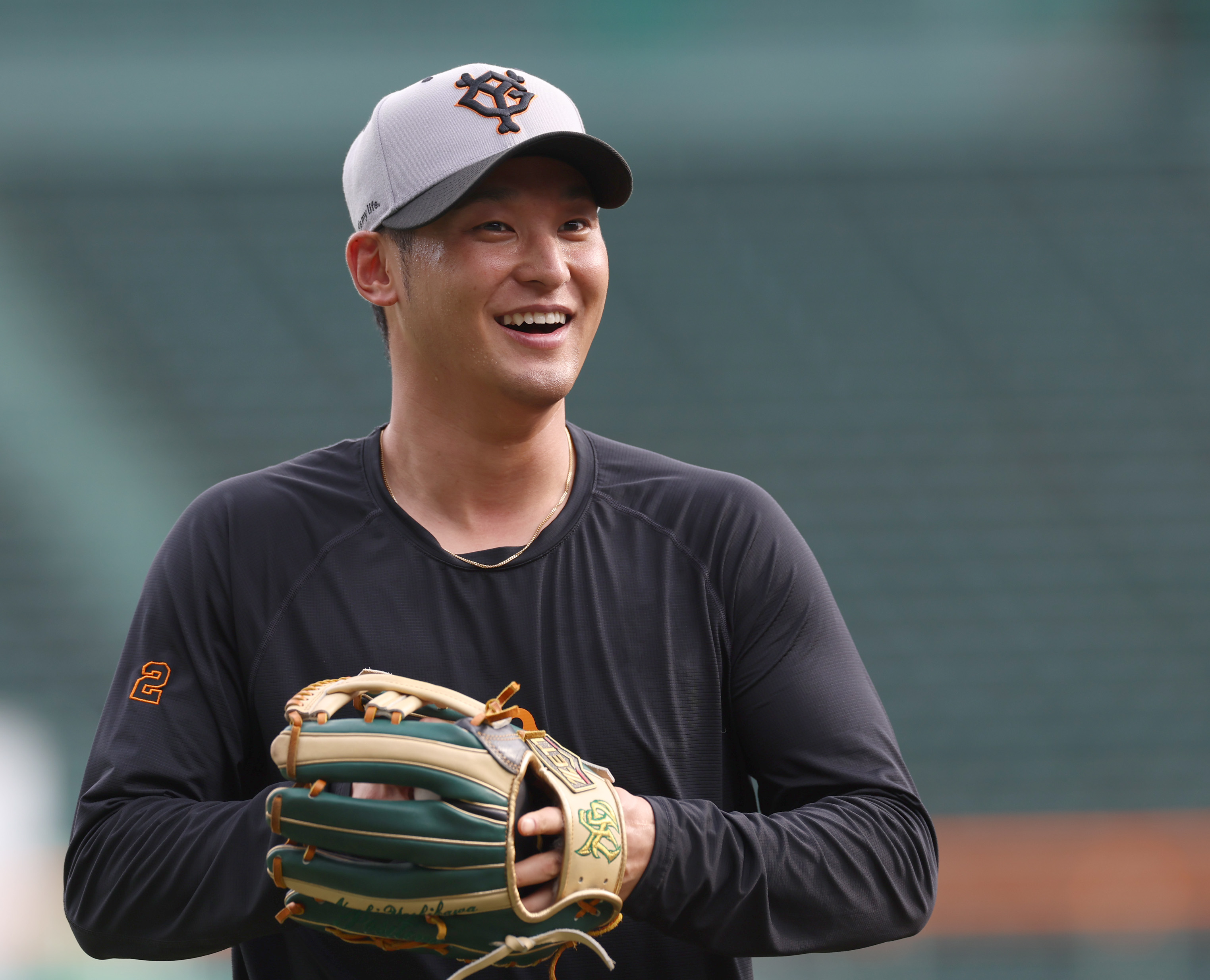 巨人・吉川尚輝が秋季キャンプに特別参戦 若手主体の野手の中で