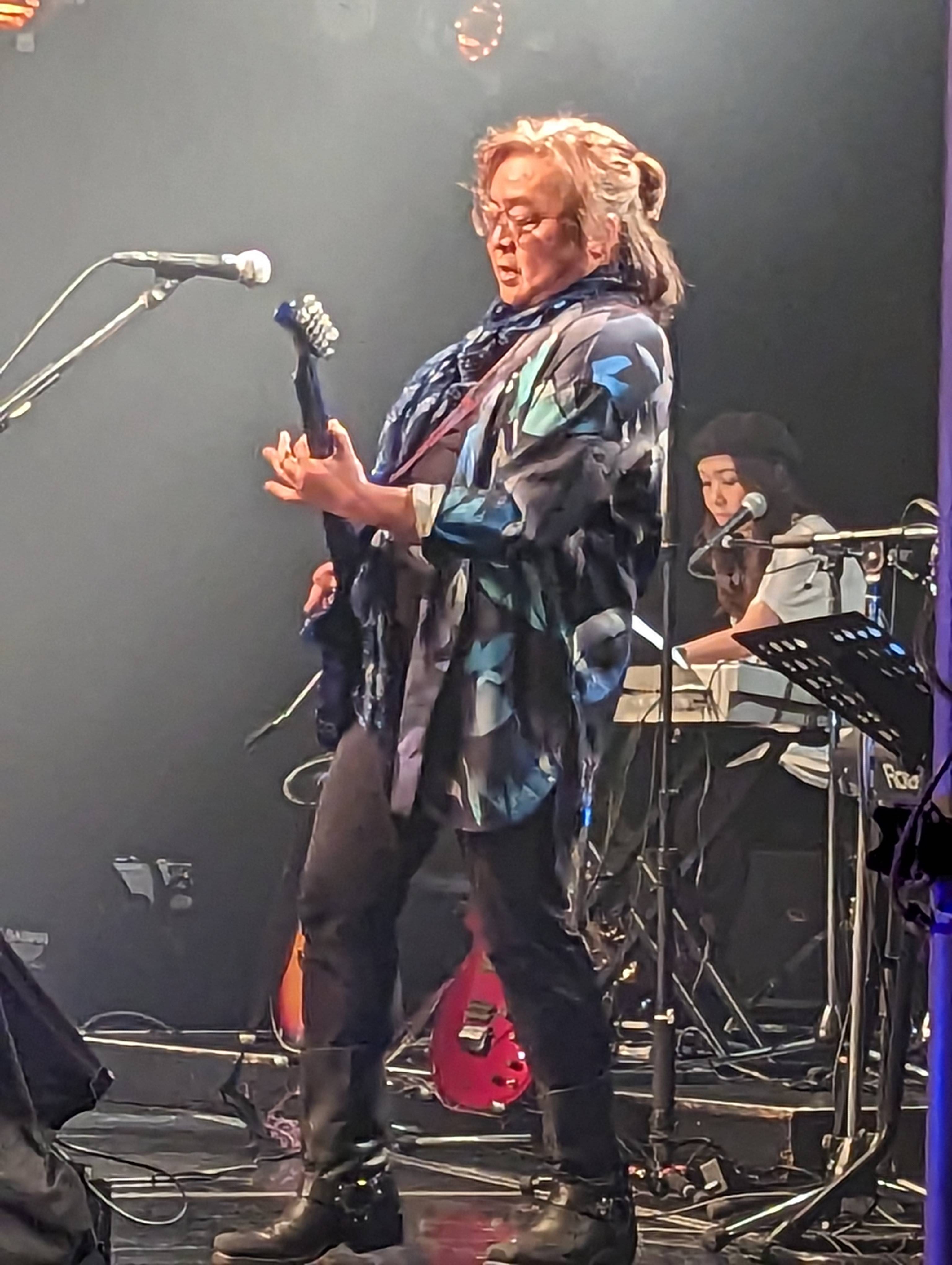 原田真二が45周年公演 生涯現役誓う「何歳になっても活動を続けます