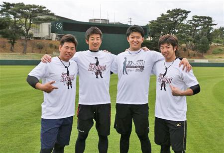 阪神・梅野＆岩貞がチーム能見Ｔシャツ用意！ - サンスポ