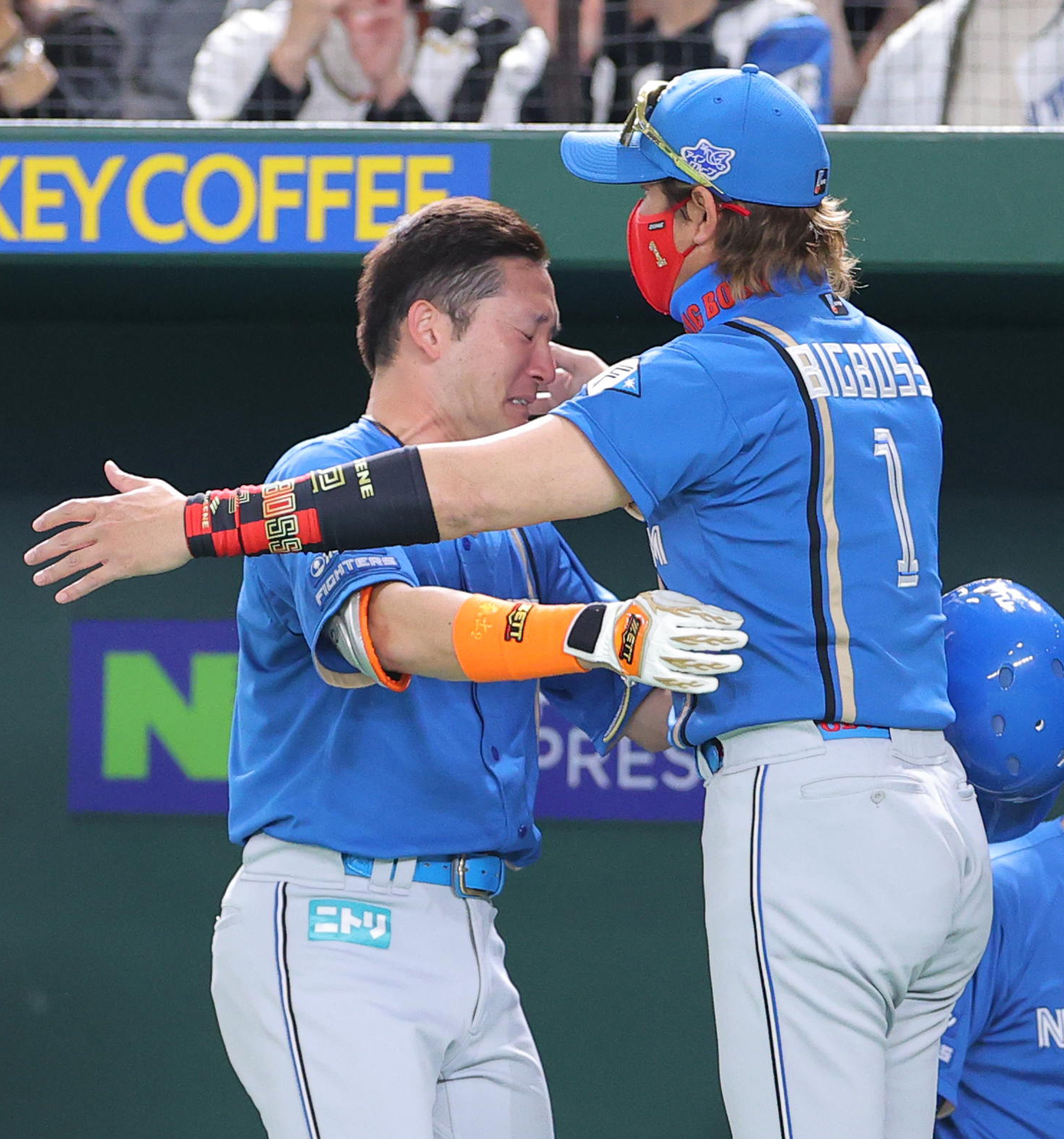 日本ハム・杉谷拳士、現役最後の打席は右飛 満員の東京ドーム