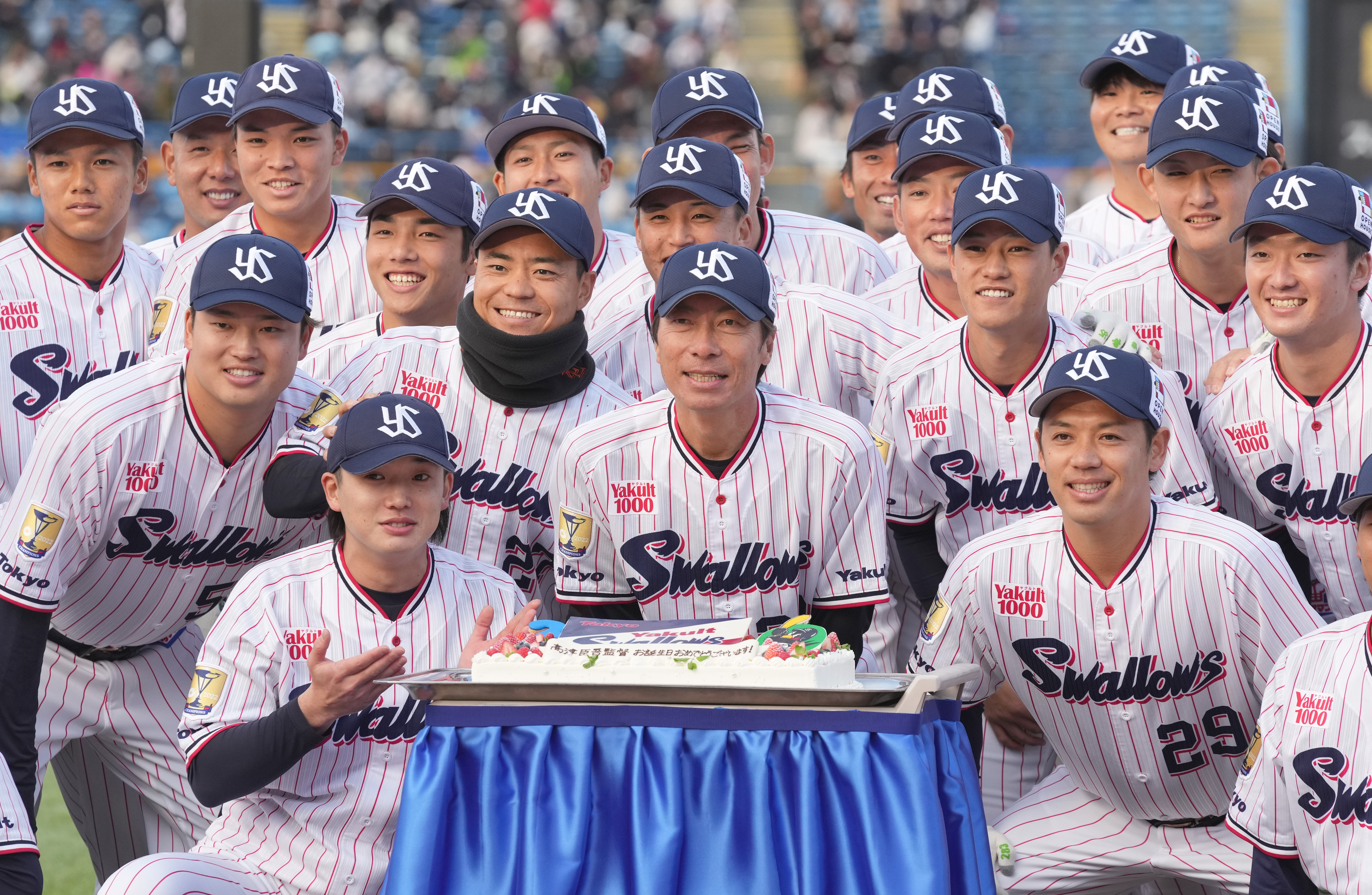 ヤクルト ヤクルト球団設立55周年記念サイト | 東京ヤクルトスワローズ