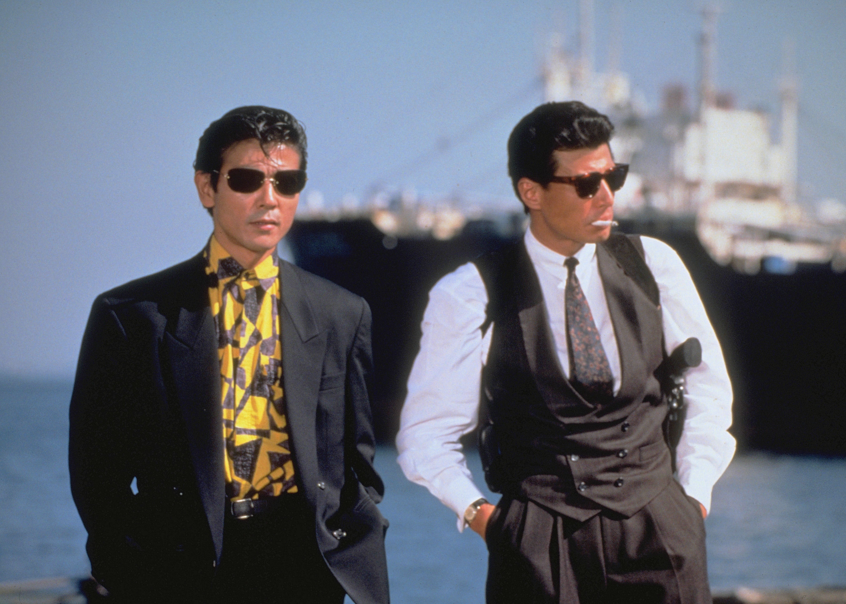 画像・写真】舘ひろし＆柴田恭兵「あぶない刑事」初期3作を3夜