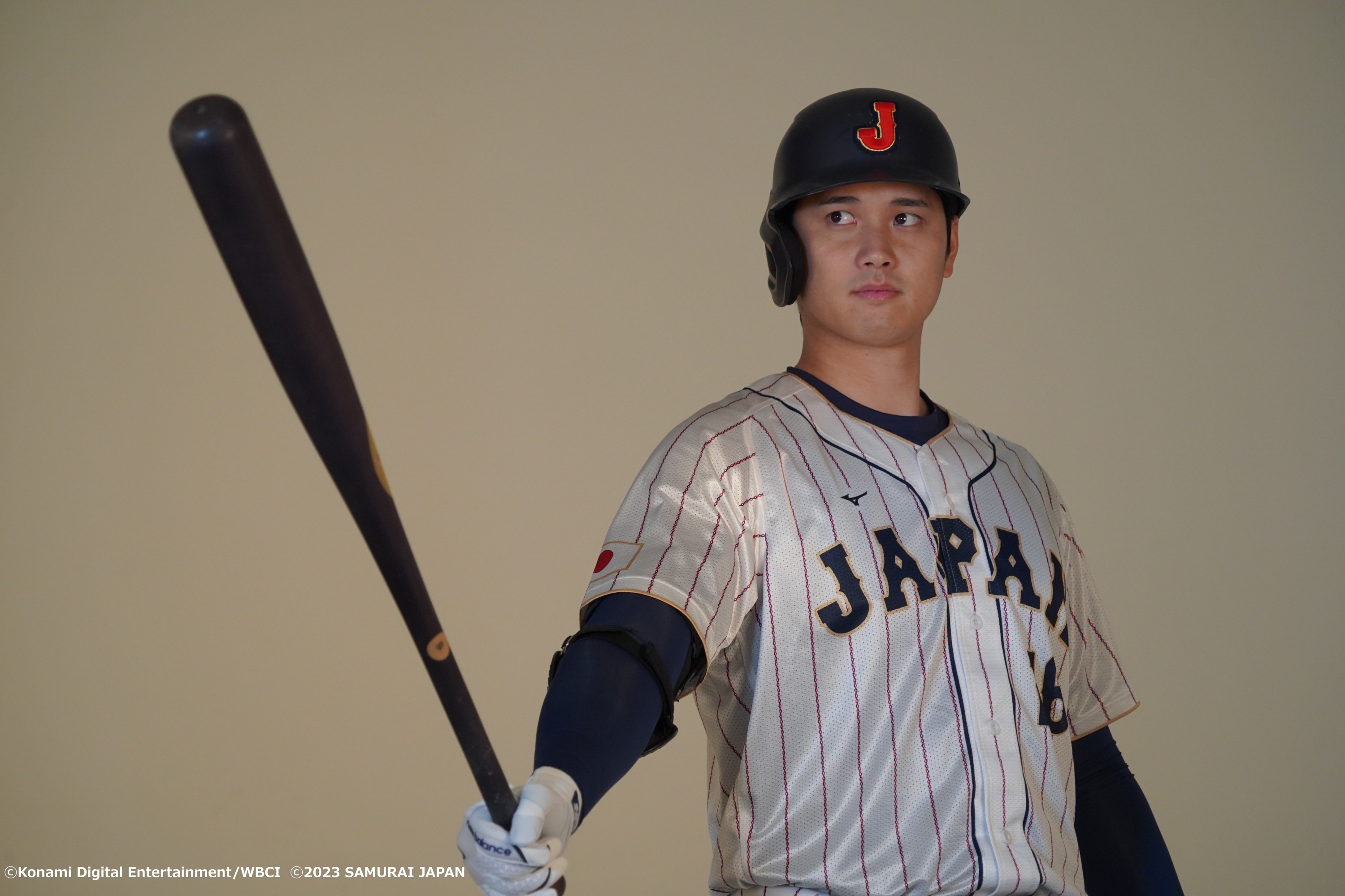 ドジャース・大谷翔平、KONAMI野球ゲームアンバサダー就任 30