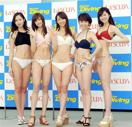 鈴菜 チャームポイントは ウエストです くびれがキレイだと思います サンスポ