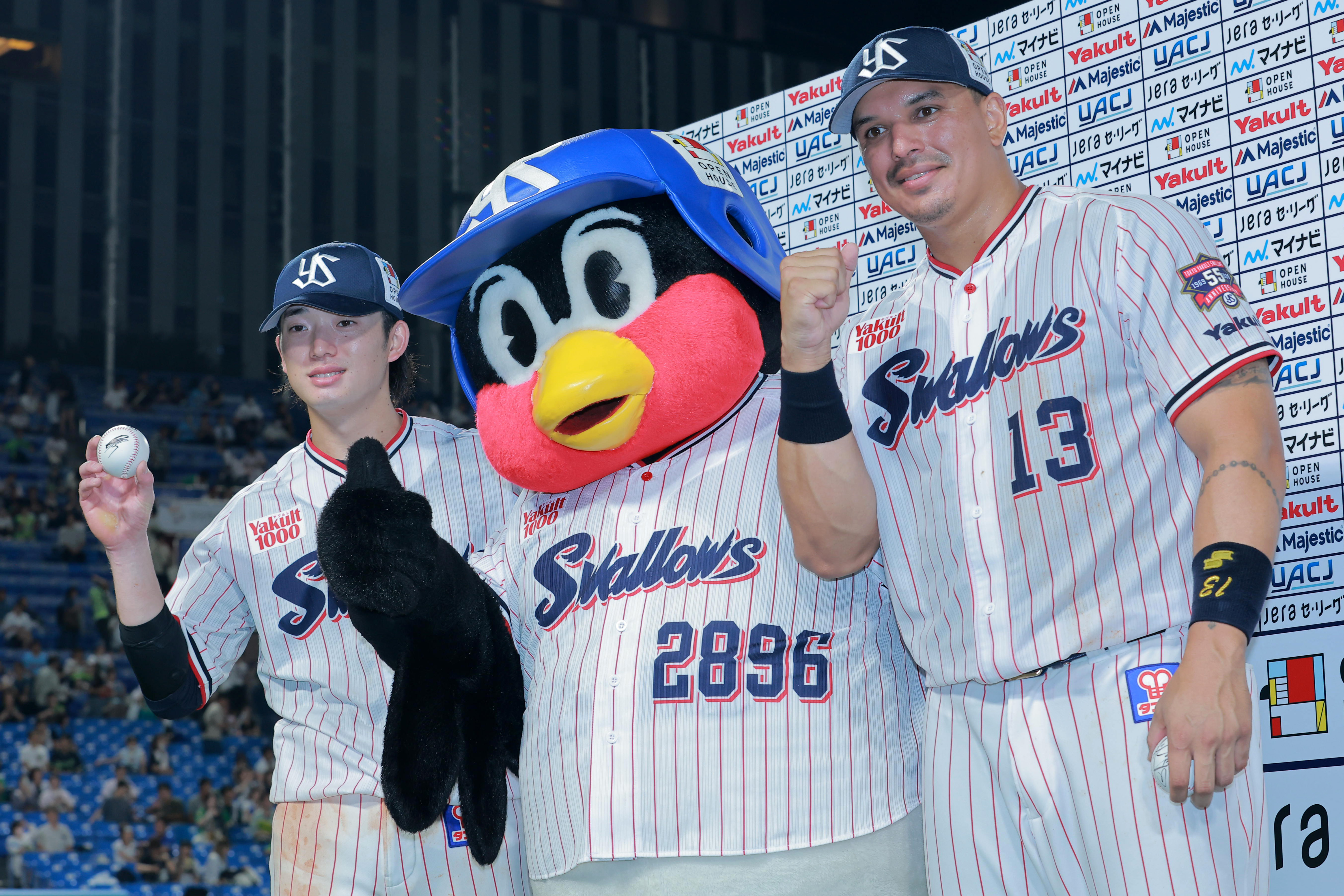 ヤクルト、12球団最多タイ7度目サヨナラ 九回追いつかれた直後