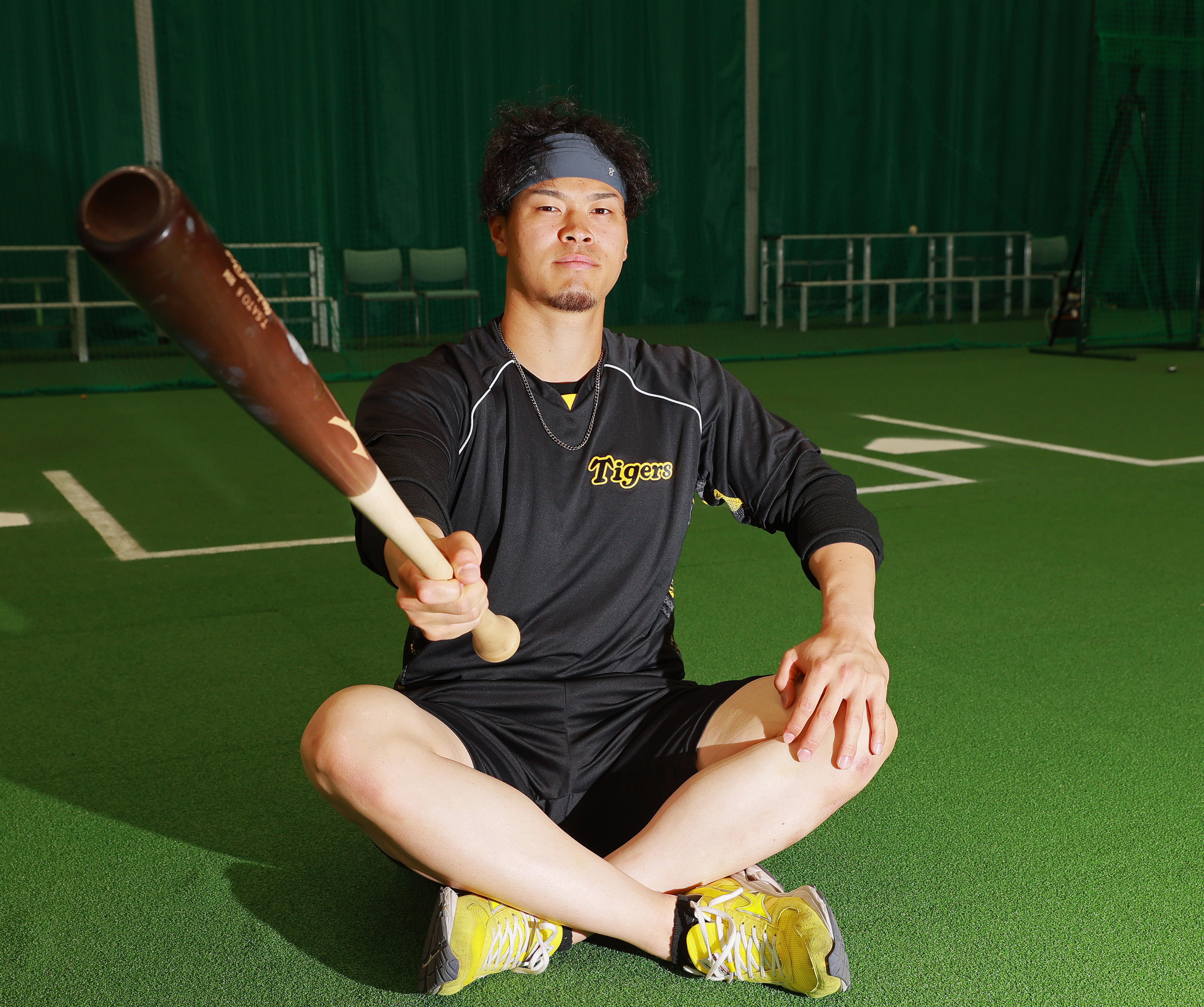 シカゴ・カブス 鈴木誠也選手 練習用実使用バット - 野球