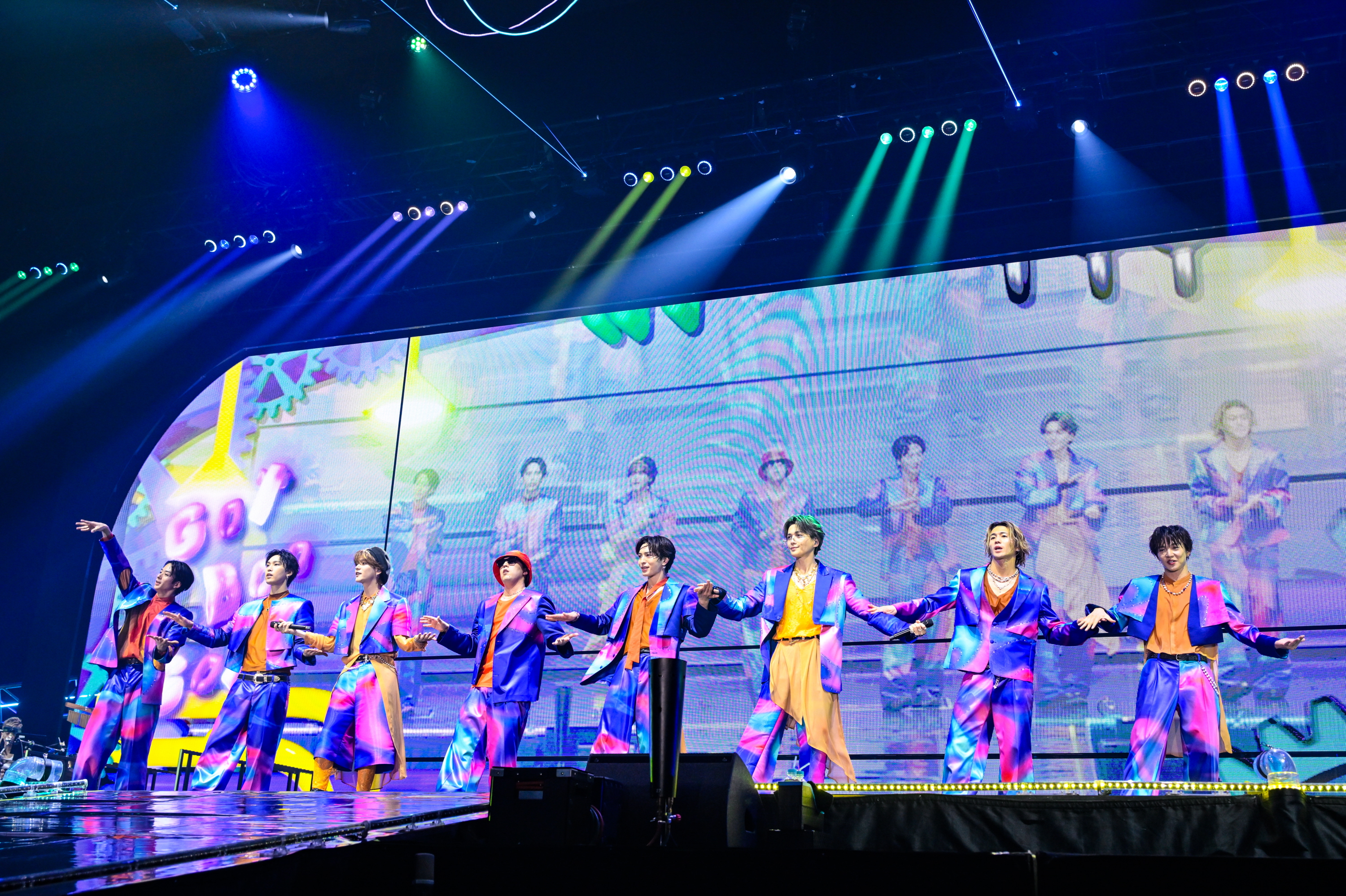 FANTASTICS、26年5月から3度目のアリーナツアー！ 八木勇征、LDHの祭典