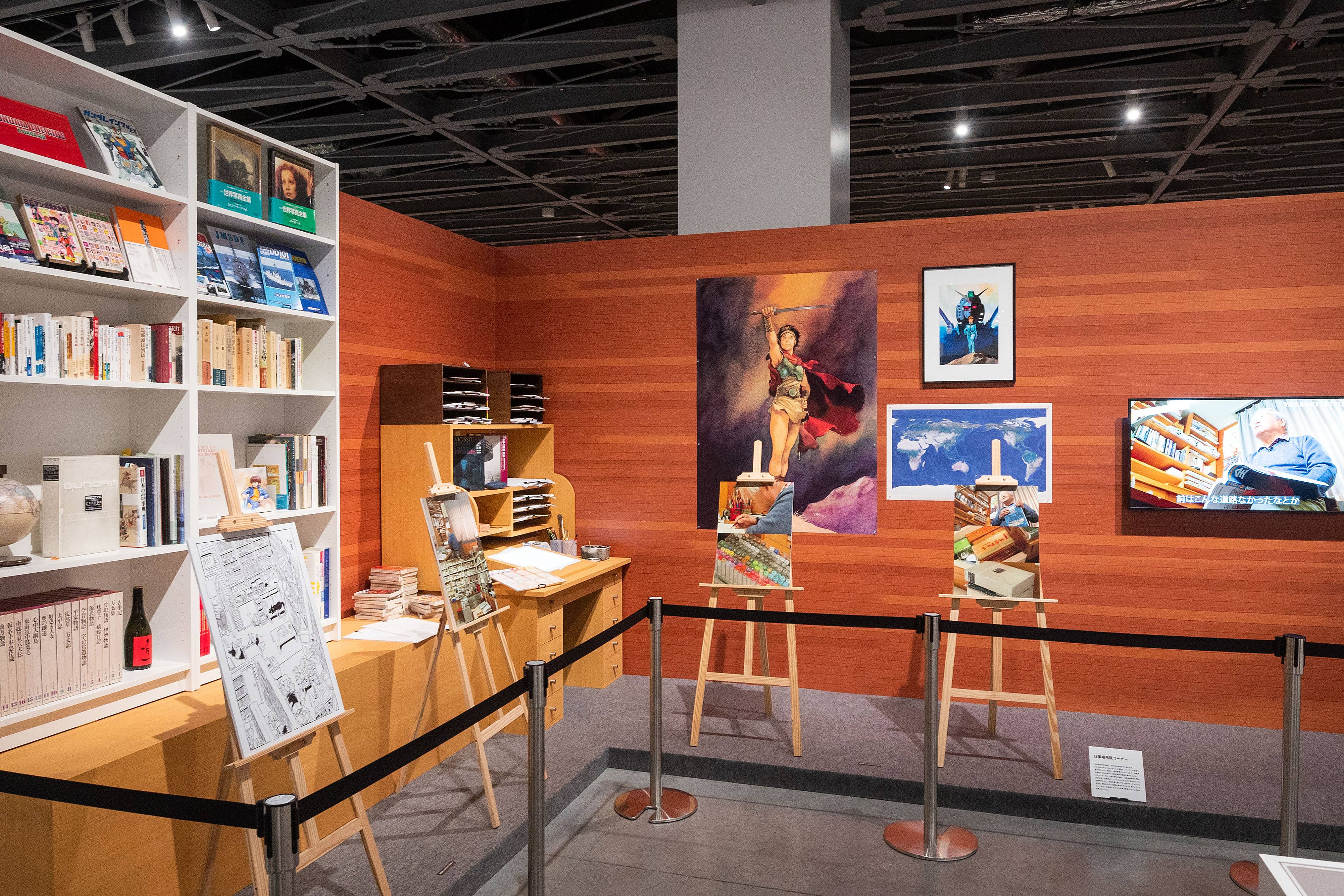 線と色の魔術 貴重な原画で堪能 - 産経ニュース