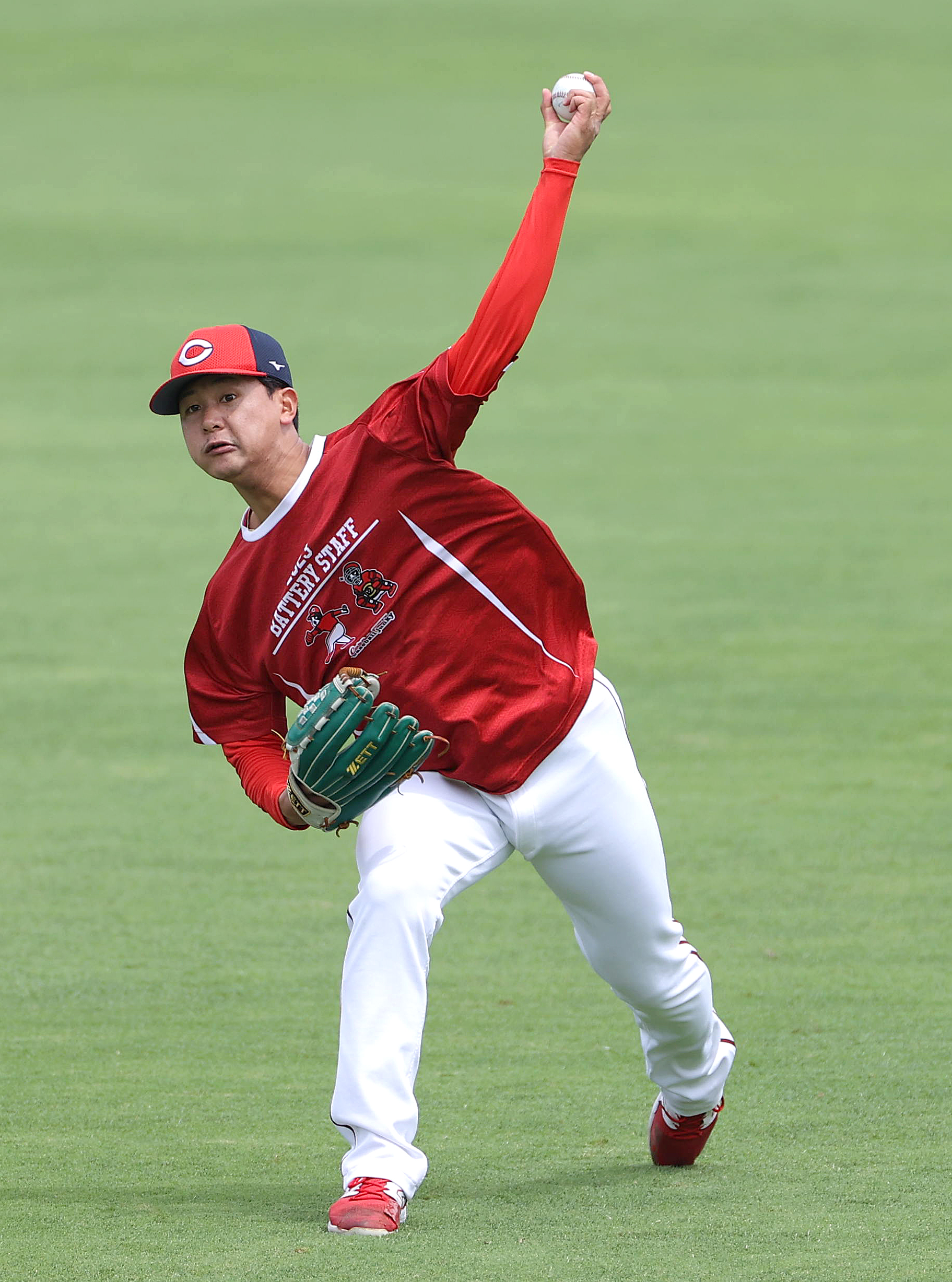 広島・森翔平、２６日のヤクルト戦に先発「前回やられている。やり返したい」