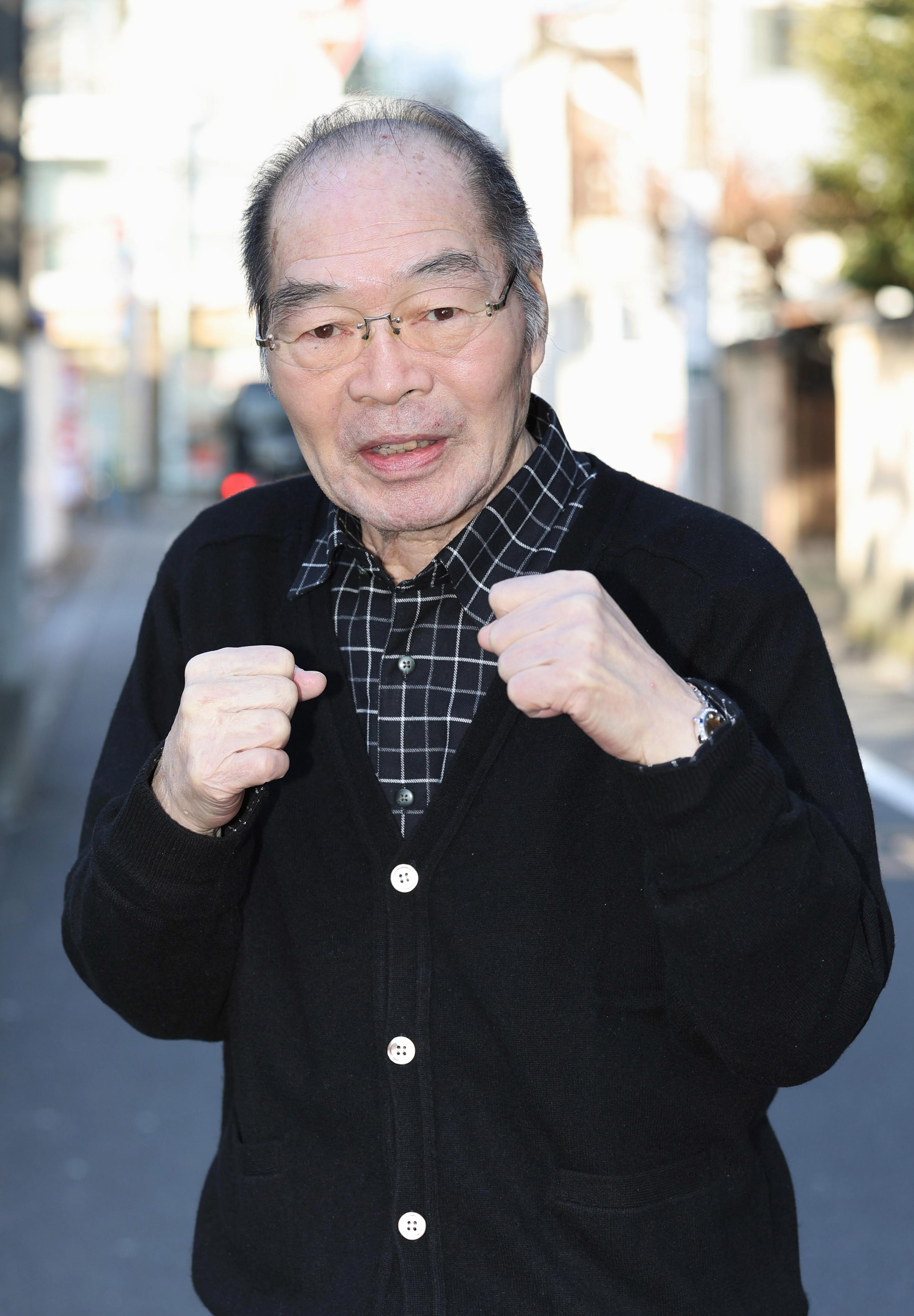 話の肖像画】プロボクシング元世界王者・タレント ガッツ石松＜27