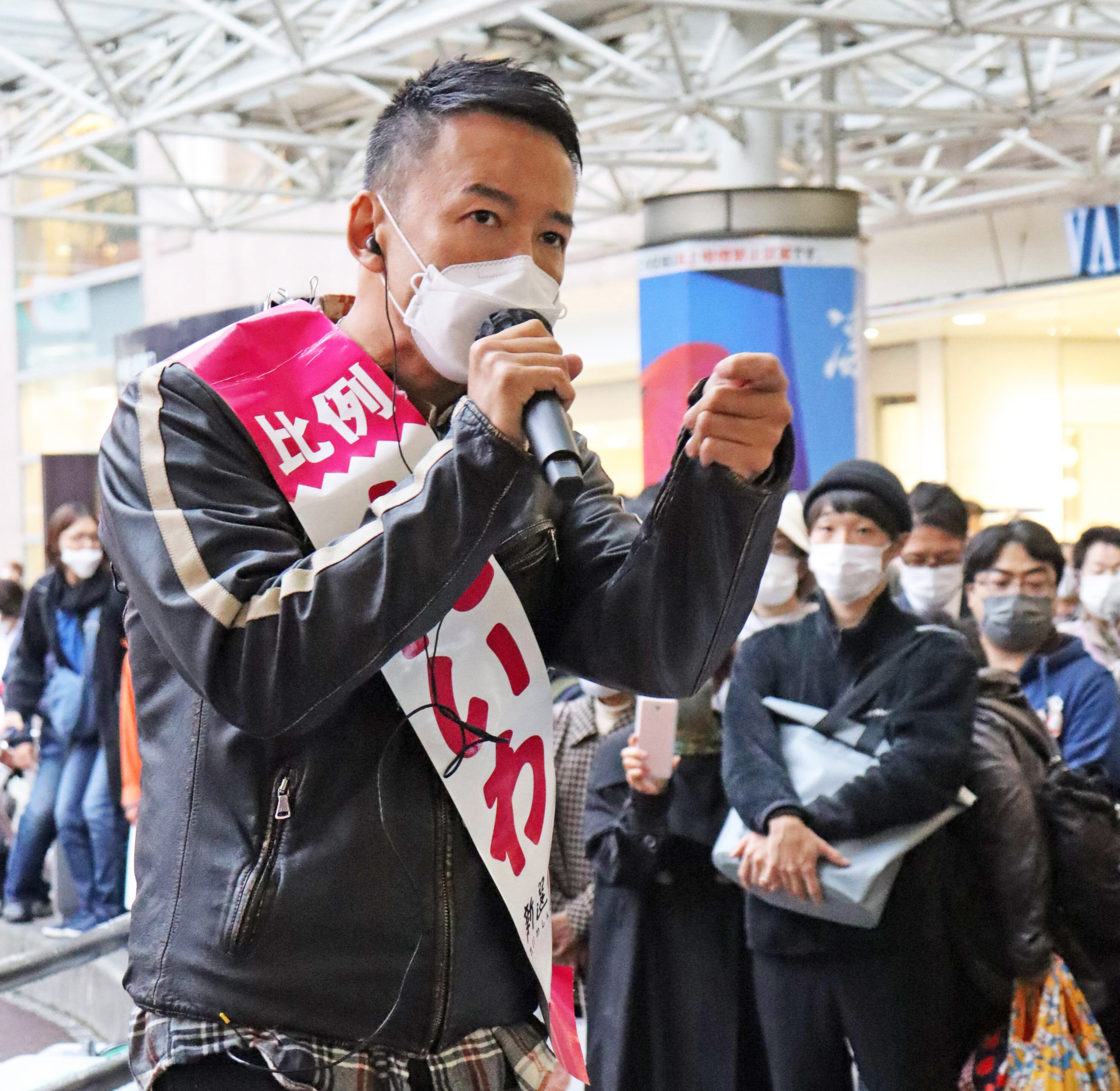 2019参院選 激戦ルポ 市民とともに今度こそ 埼玉選挙区 伊藤岳候補 21年ぶり議席獲得へ