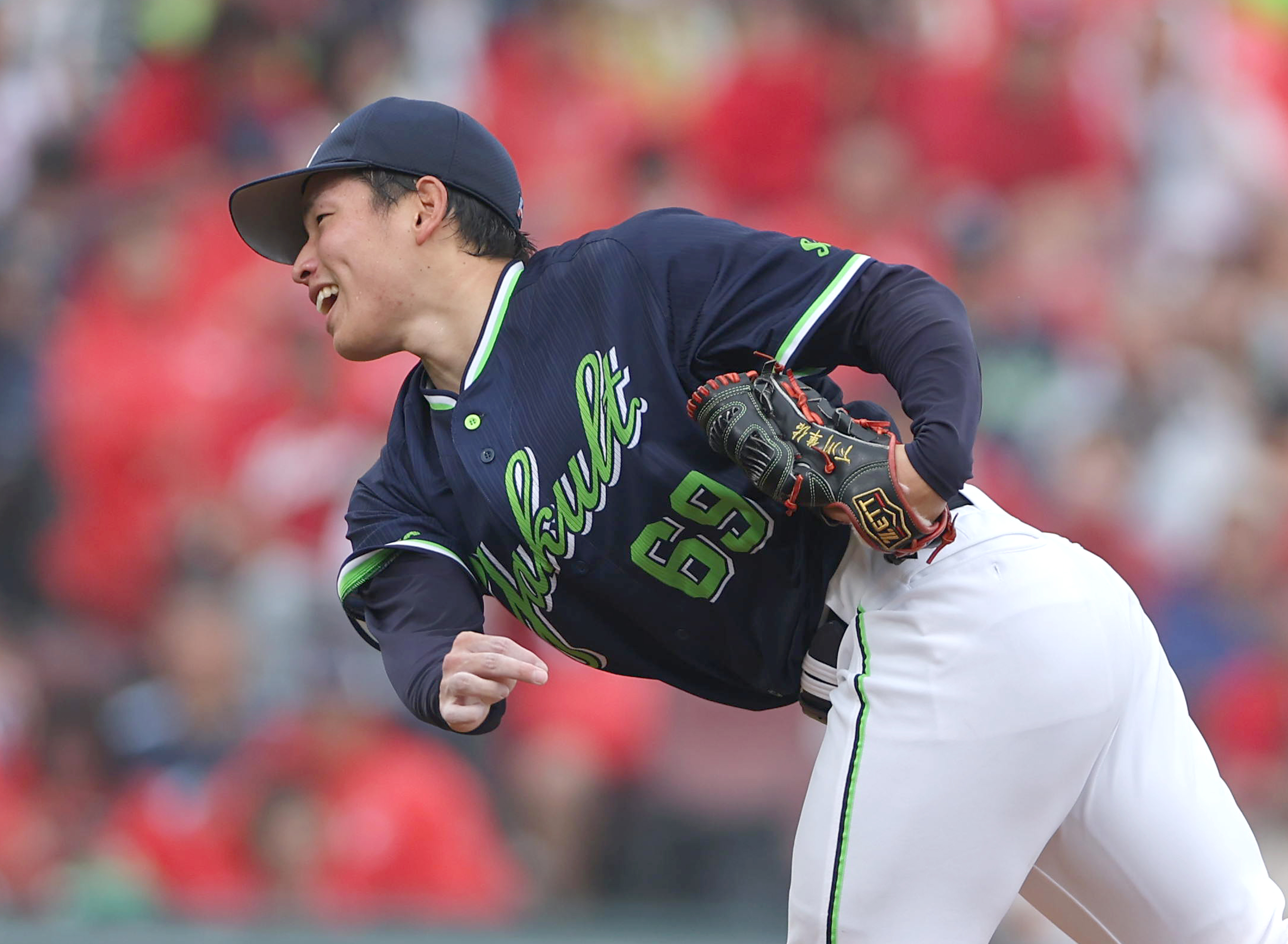 ヤクルト育成D3位・下川隼佑、高津臣吾監督の最終戦で6回1失点と好投