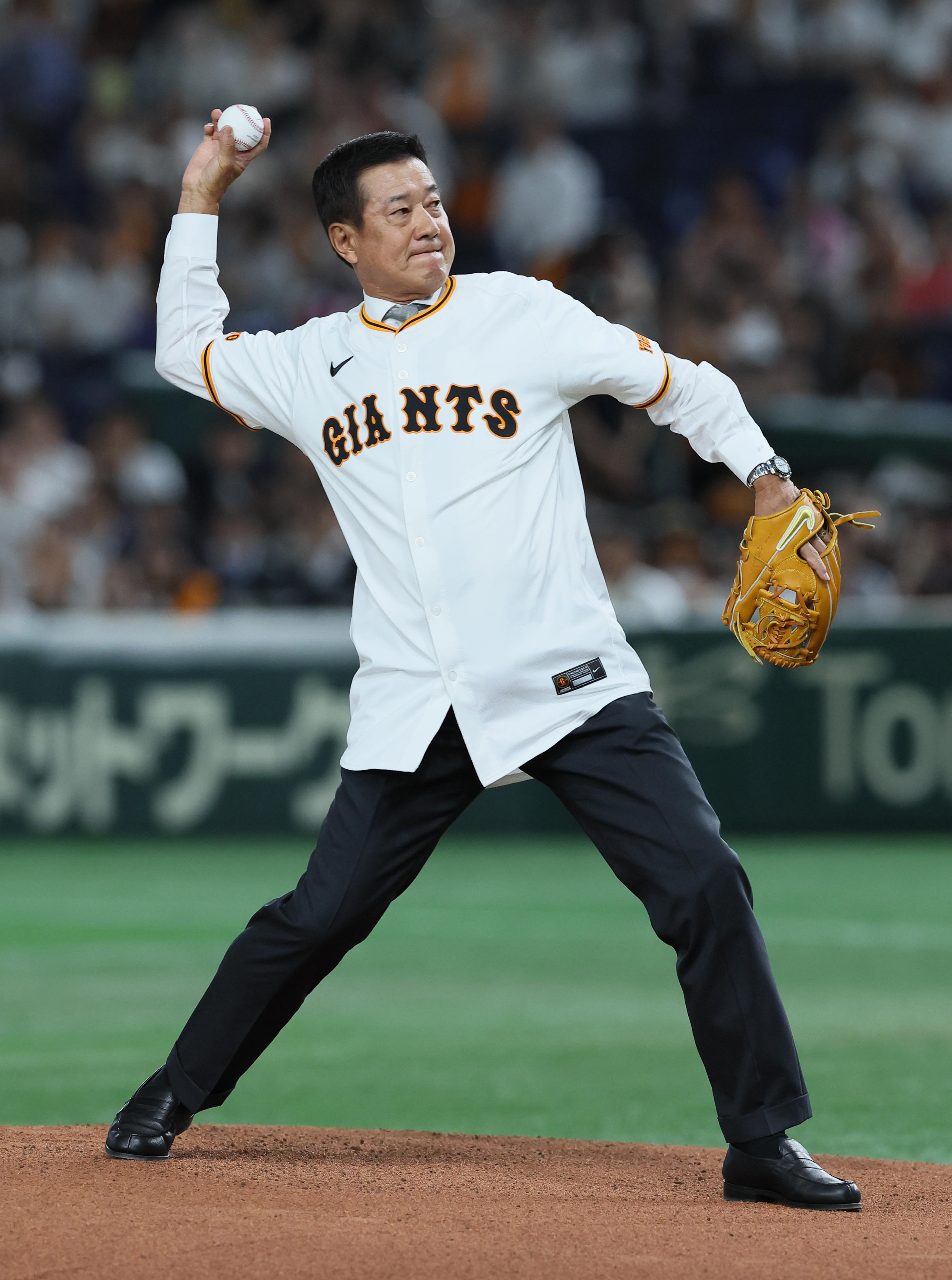 巨人球団創設90周年記念「王貞治DAY」で張本勲＆原辰徳氏が