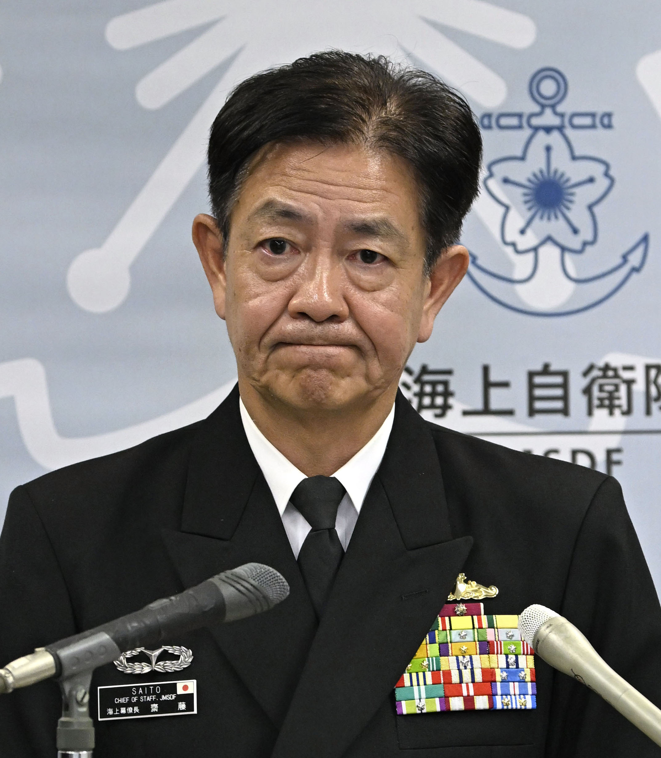 このまま延焼続けば沈没の可能性」海自掃海艇の火災で海幕長会見 不明