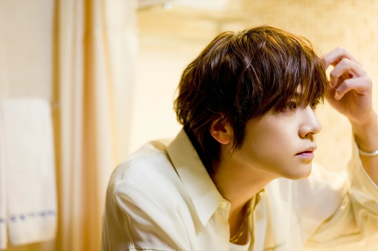 浦井健治、デビュー25周年で9年ぶり写真集 韓国ソウルで撮り下ろし（2