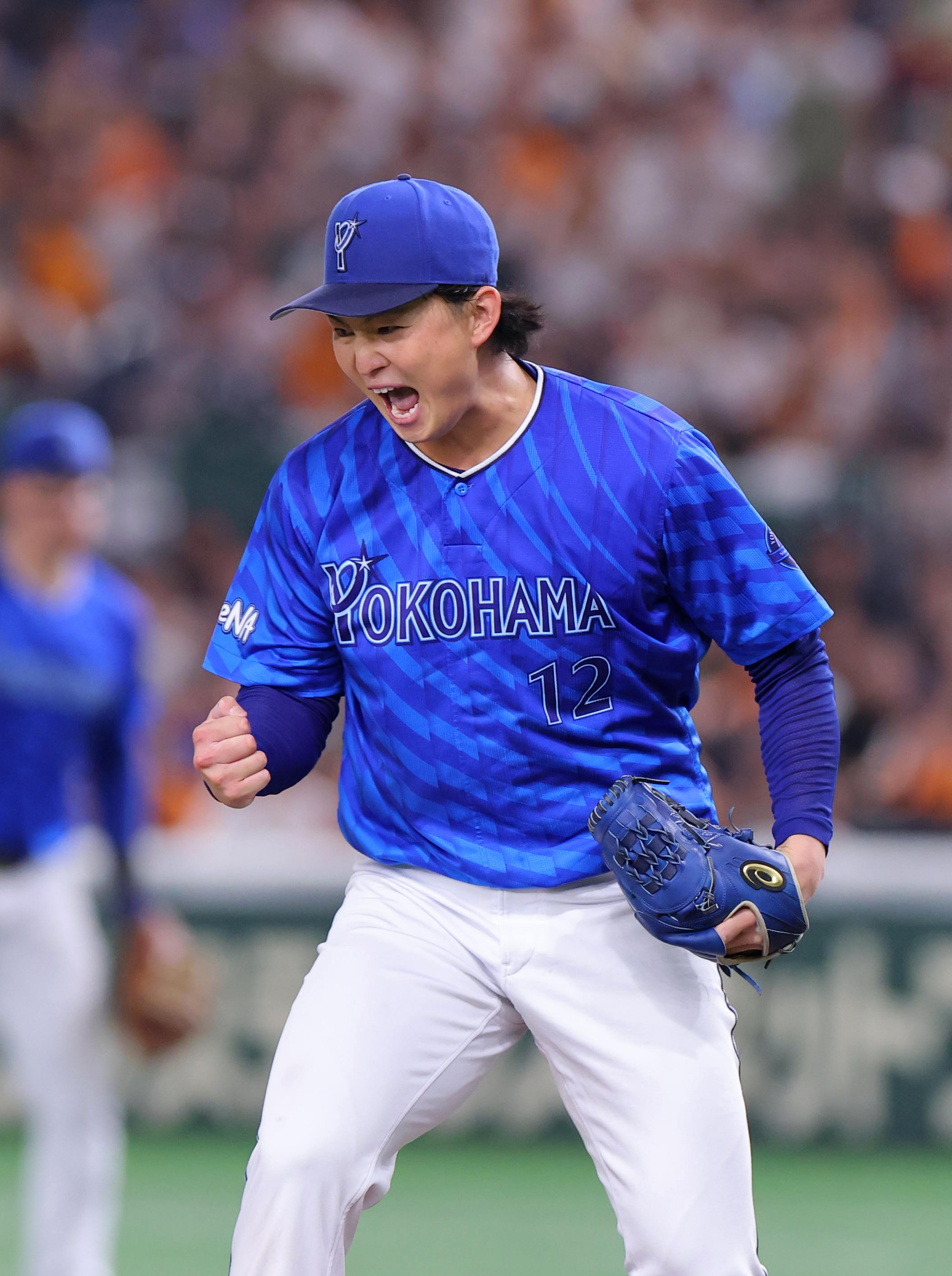新品未開封 L横浜DeNAベイスターズ #12 竹田 祐 投手ユニフォーム 新品未開封 L横浜DeNAベイスターズ #12 竹田 祐 投手