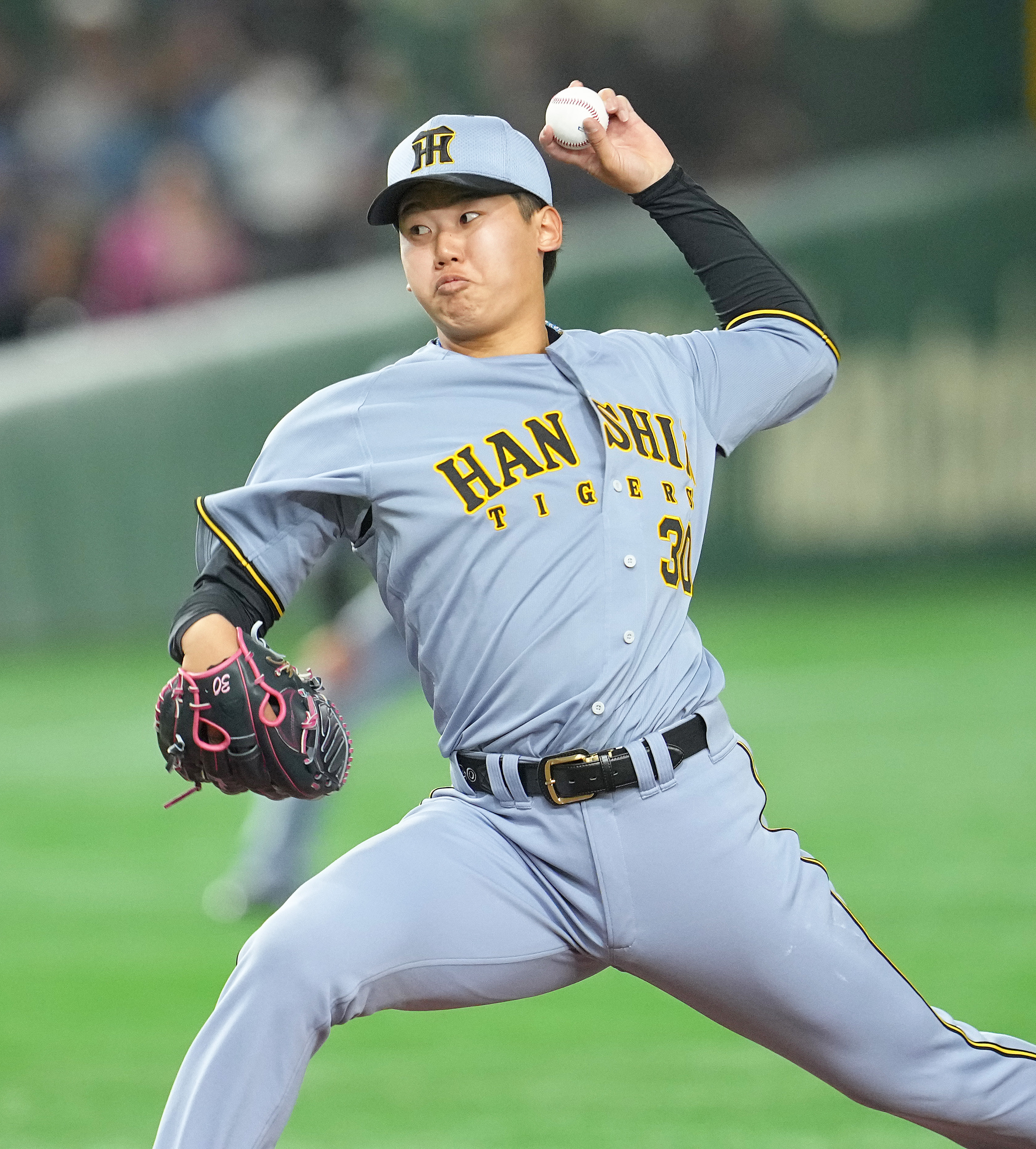 阪神・門別啓人が5回パーフェクト！ メジャー相手に圧巻の投球で世界に