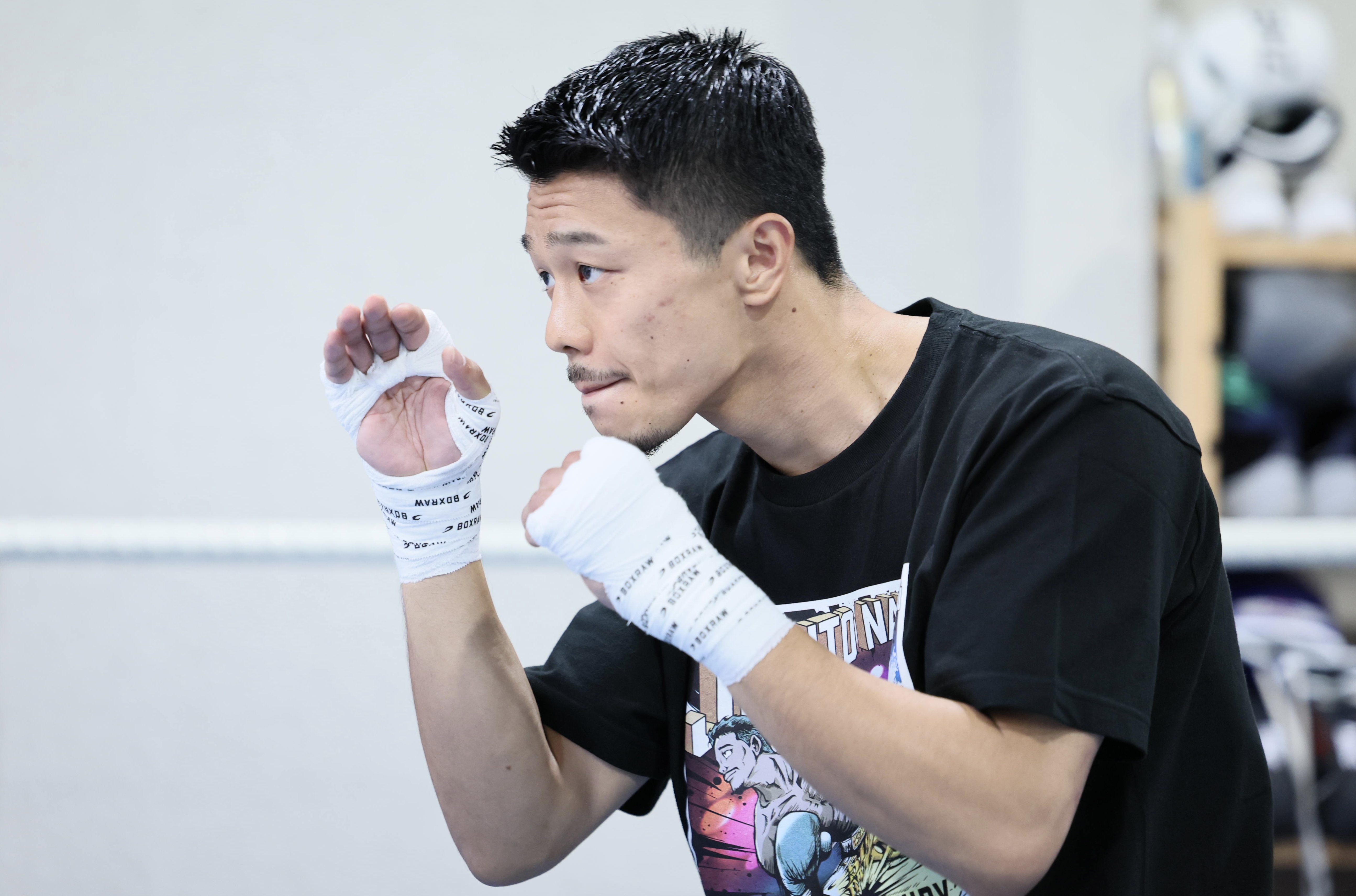 ボクシング】具志堅用高氏「試合のときはすごい暴れるような気もする