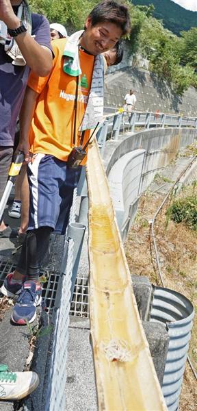 流しそうめん ギネス記録 奈良で３３１７メートル 愛媛では未公認で３ ５キロ 1 2ページ 産経ニュース