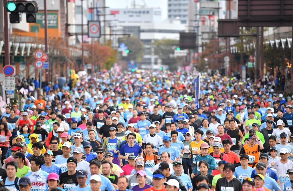 水戸黄門漫遊マラソン 来年は１０月２５日 産経ニュース