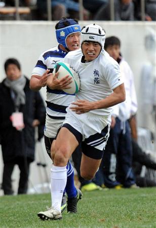 7T導いた！桐蔭学園LO石井、相手5人吹き飛ばす／高校