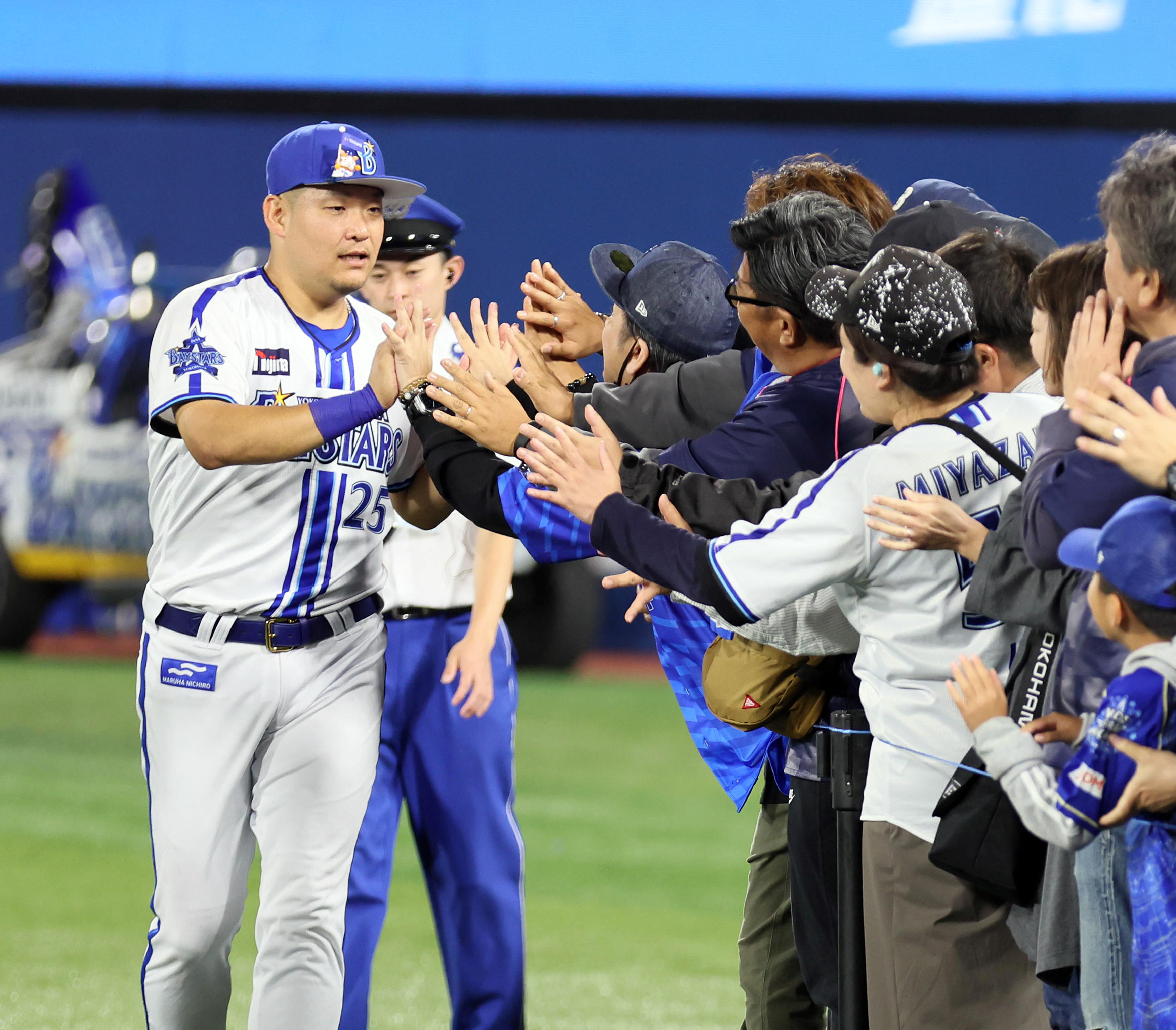 2019/8/2 筒香嘉智ホームランボール あた