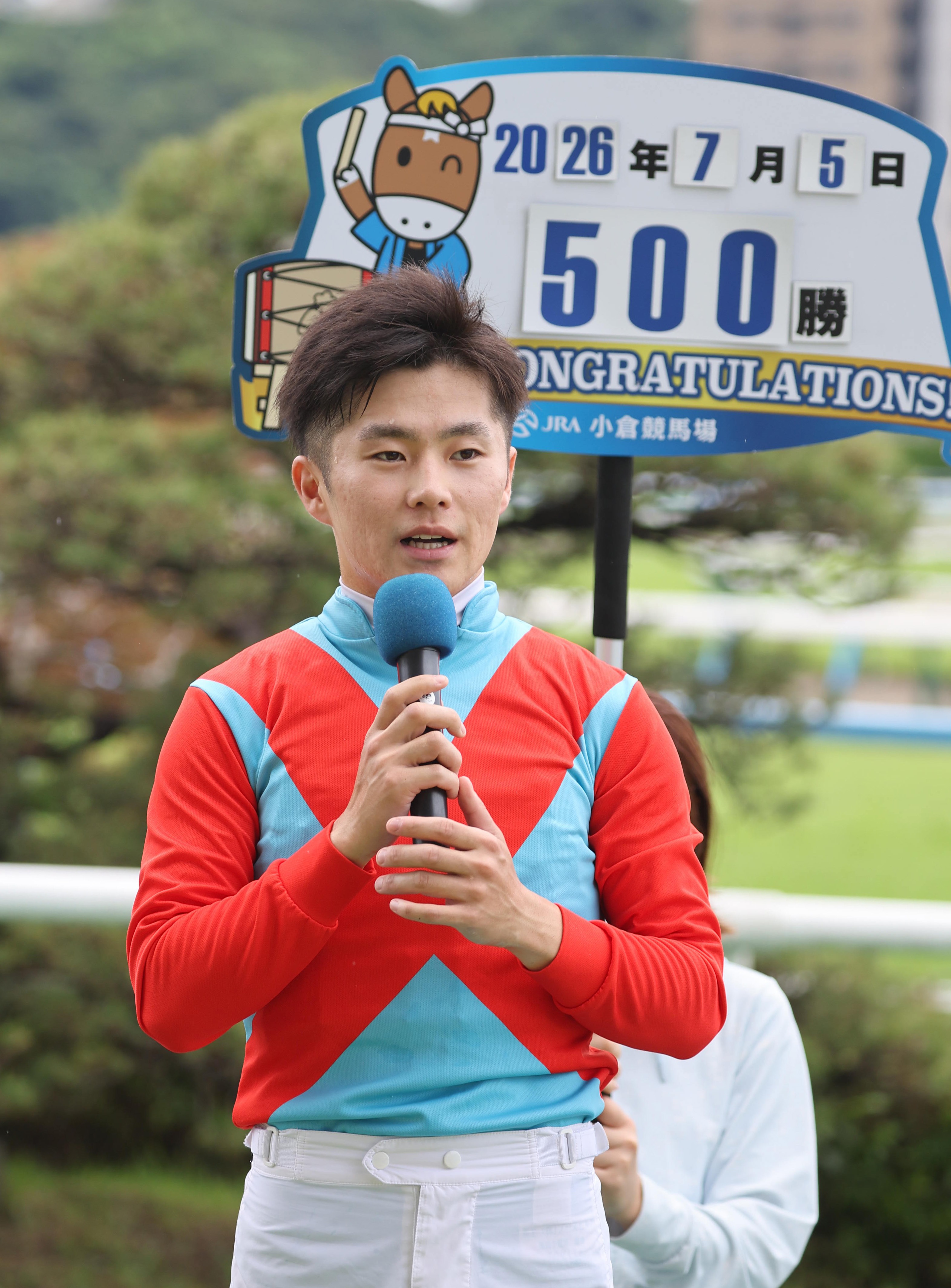 西村淳也騎手がJRA通算500勝達成 「ちょっと最近悪い流れでしたが